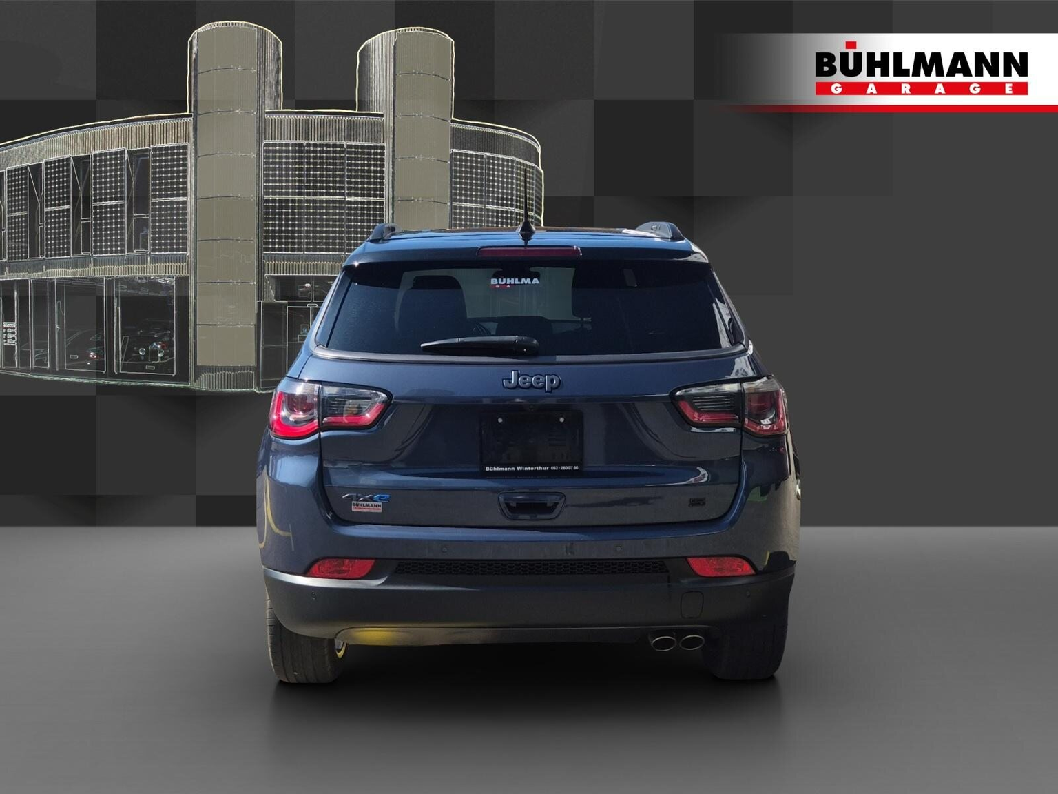 JEEP Compass 1.3 First Edition 4xe