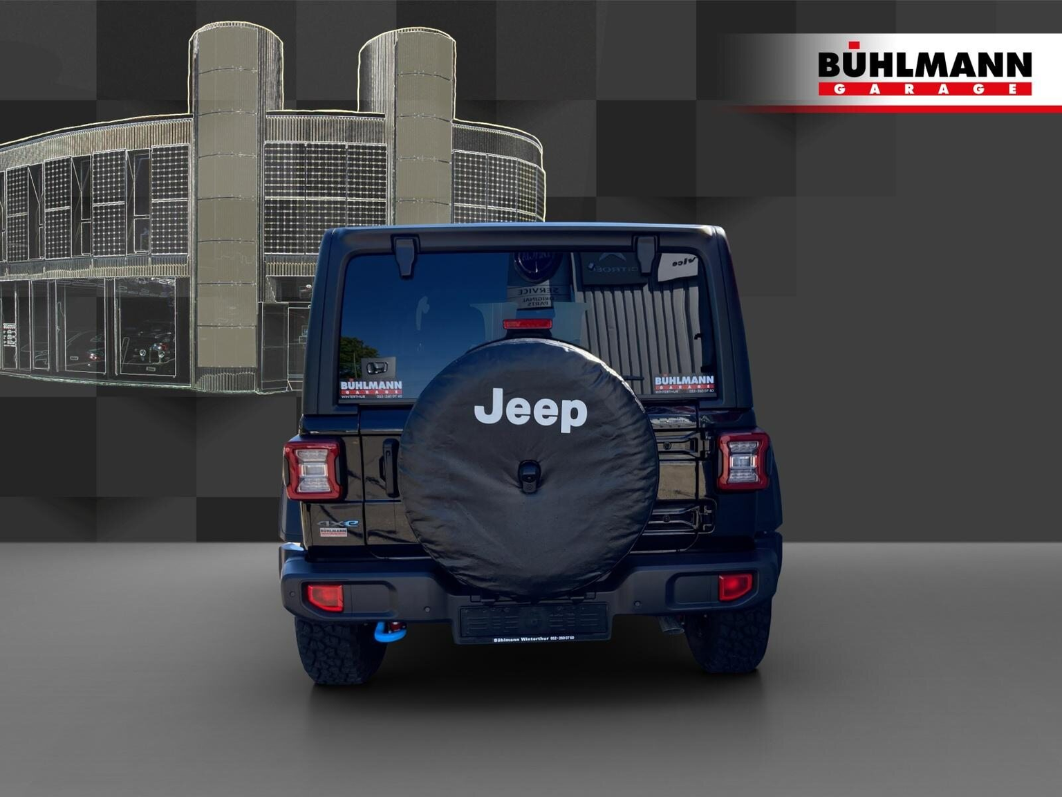 JEEP Wrangler 2.0 Turbo Rubicon Power Unlimited 4xe