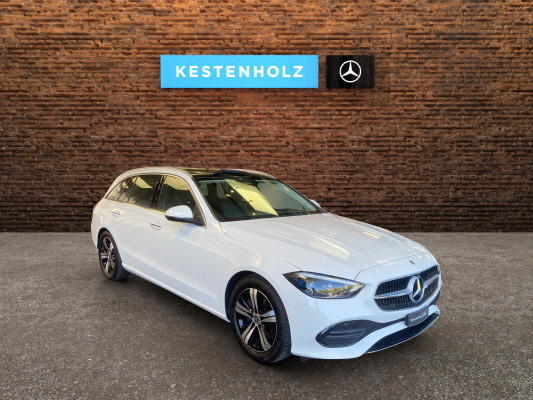 MERCEDES-BENZ C 220 d T 4M Avantgarde
