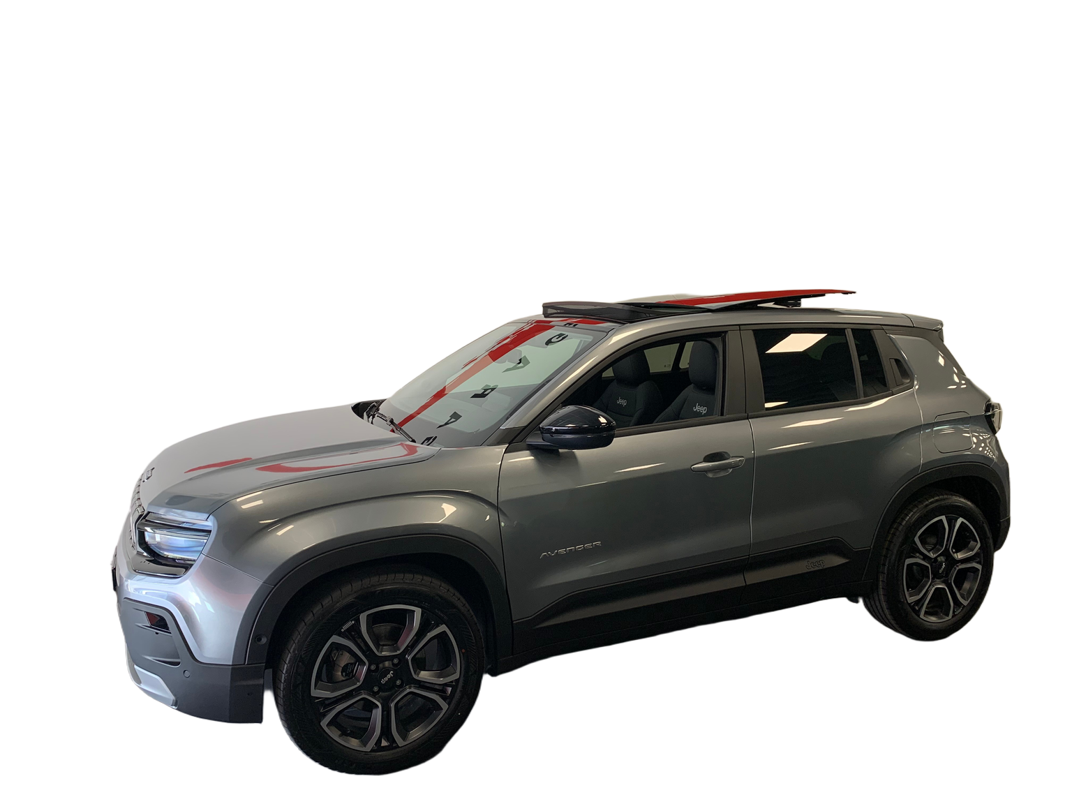 JEEP Avenger 54kWh Summit Sky