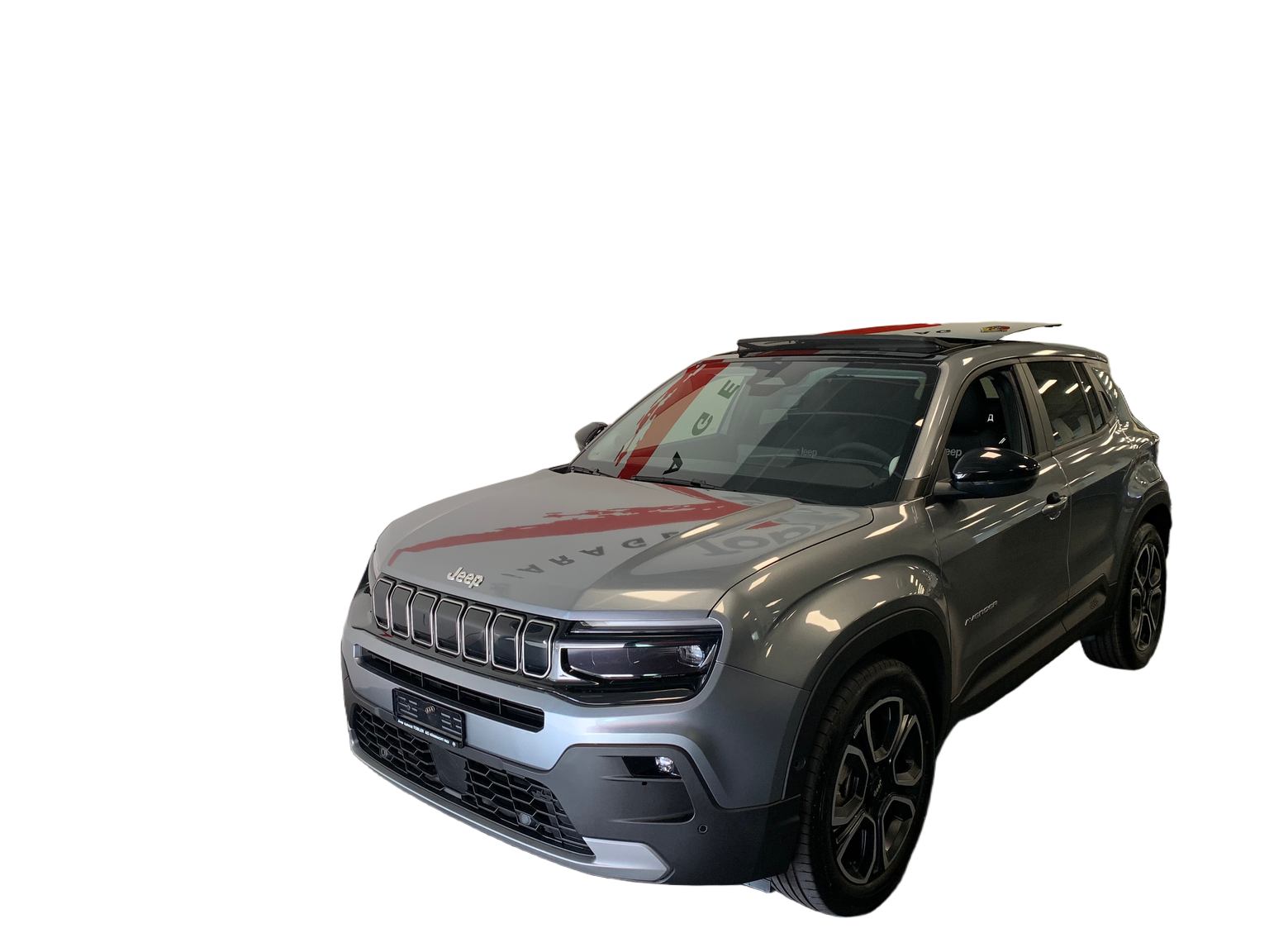 JEEP Avenger 54kWh Summit Sky