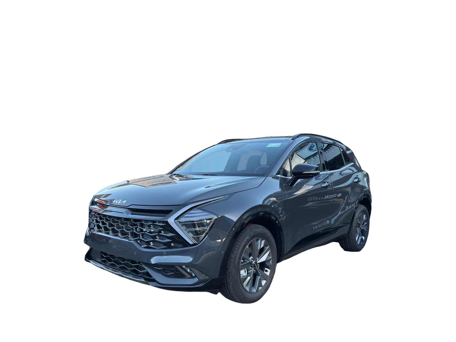 KIA Sportage 1.6 T-GDi Hybrid GT-Line