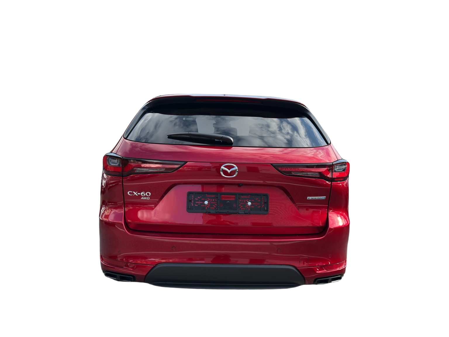 MAZDA CX-60 e-Sky. 327HomuraAWD