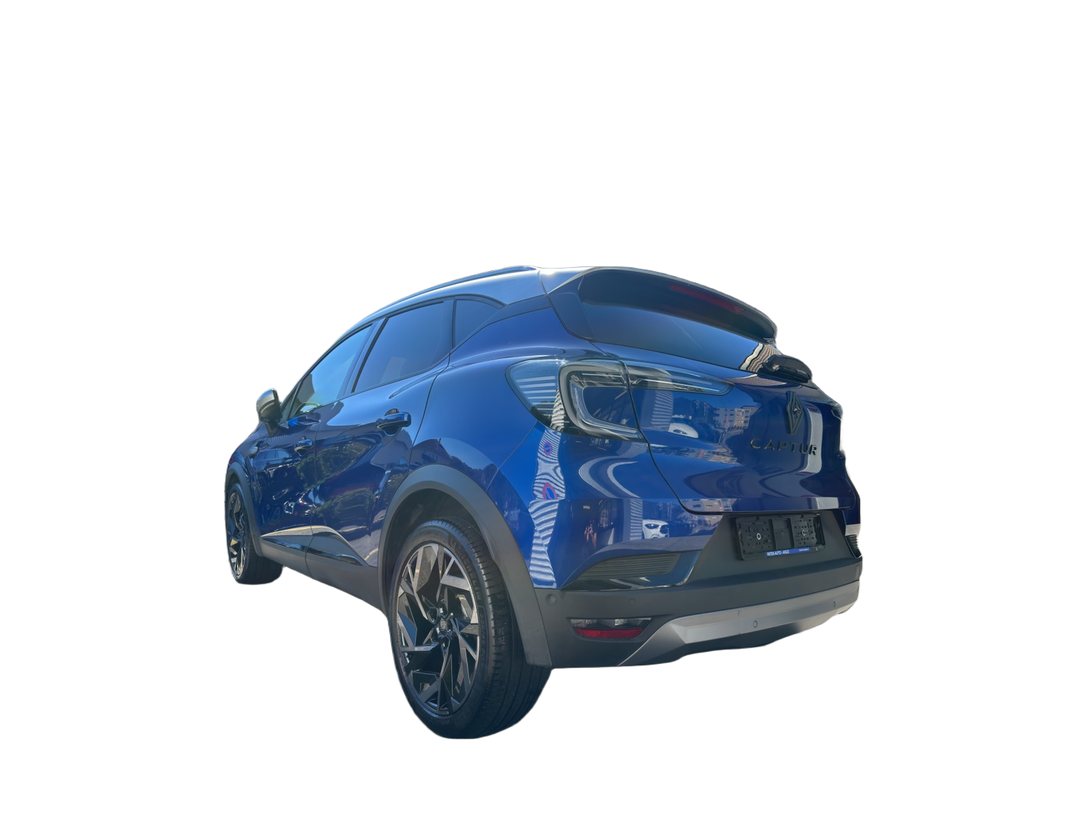 RENAULT Captur 1.3 TCe Es.Alp EDC