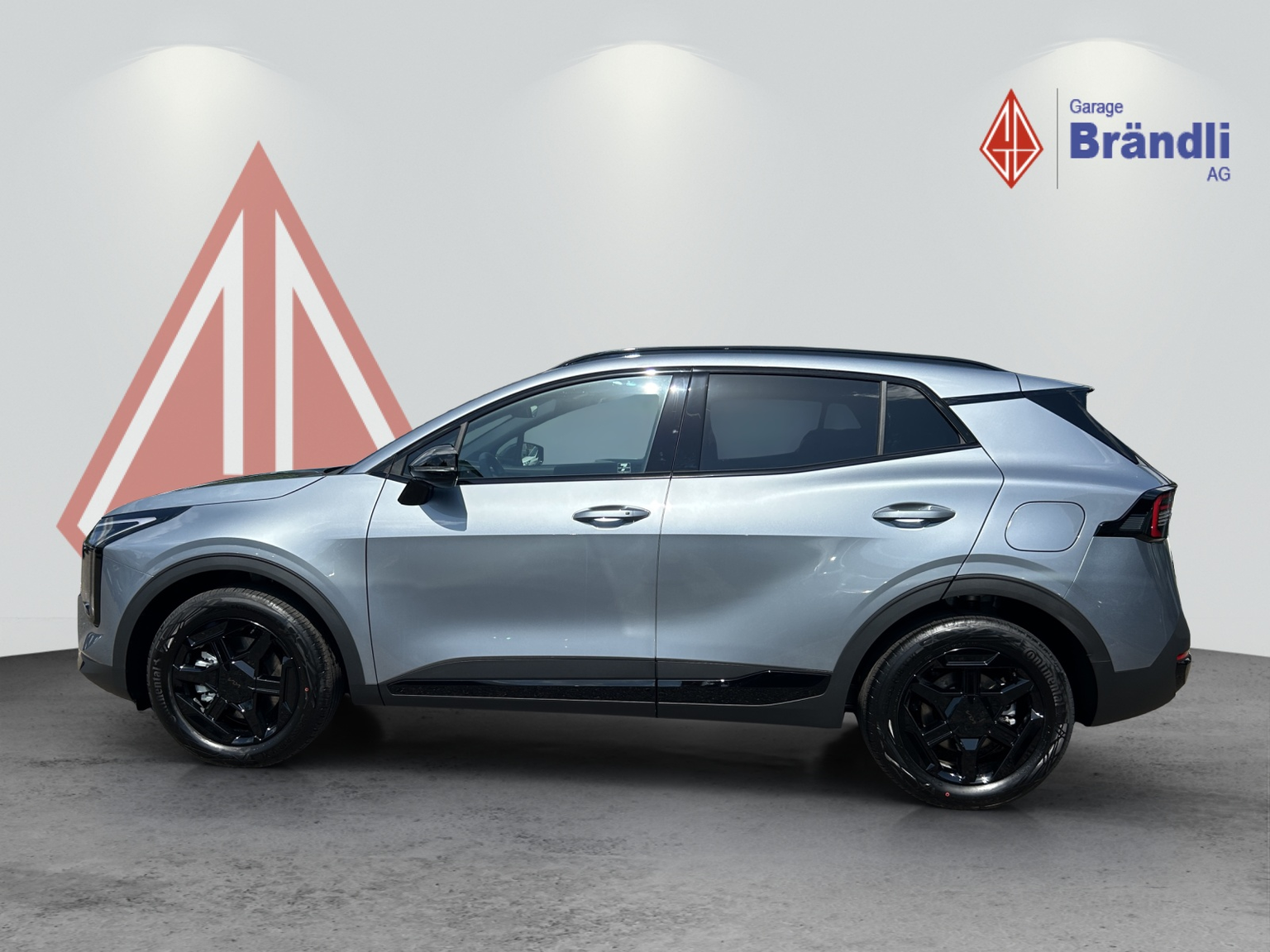 KIA Sportage 1.6 T-GDi Hybrid Black Edition