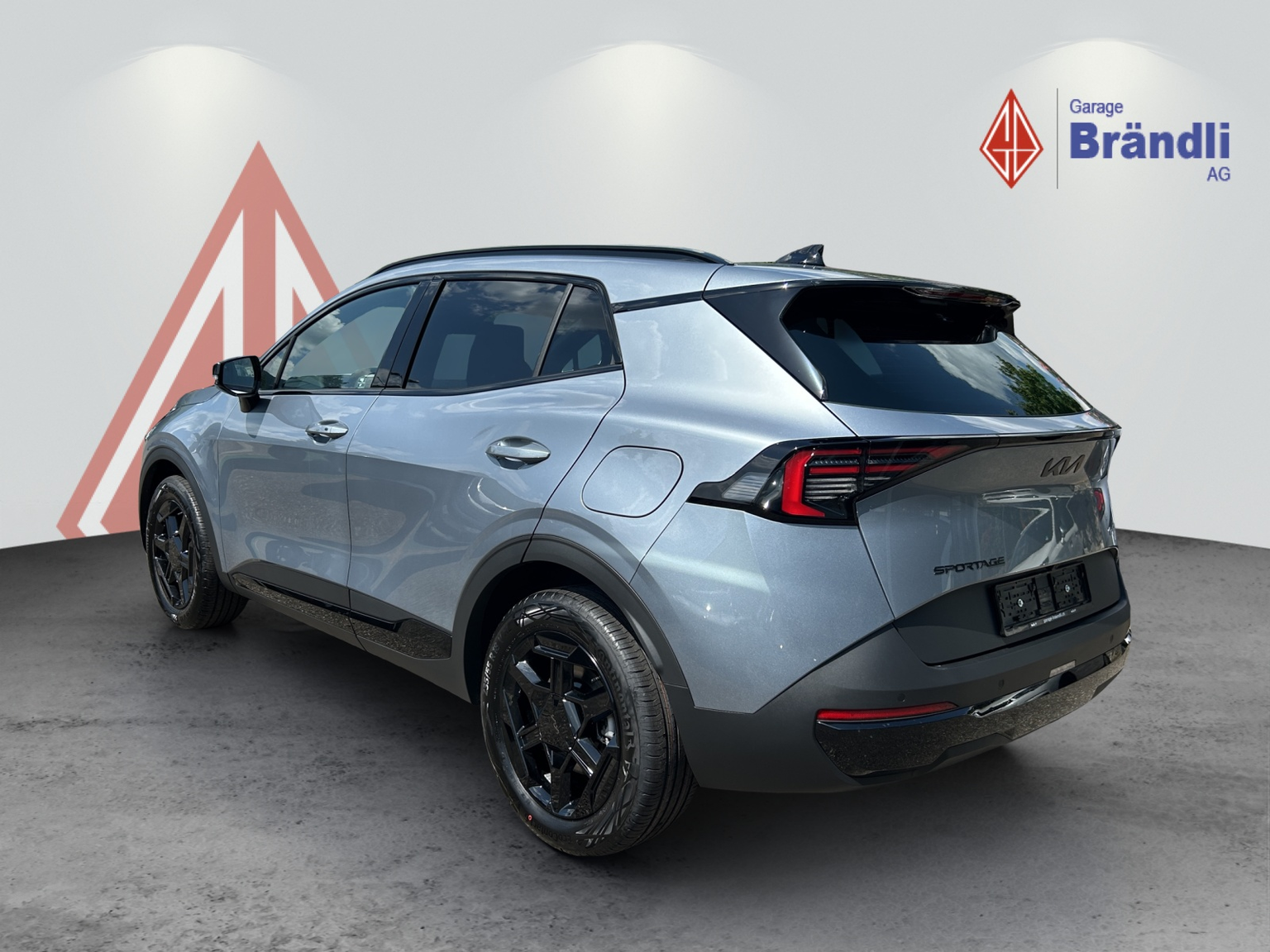 KIA Sportage 1.6 T-GDi Hybrid Black Edition