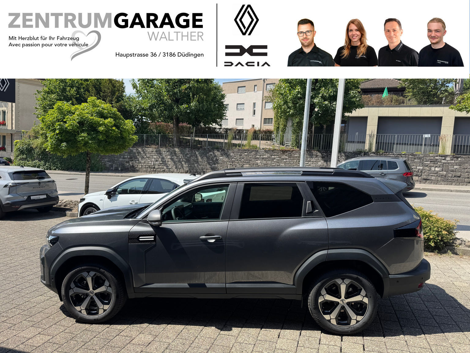DACIA Bigster TCe 150 48V Journey 4x4