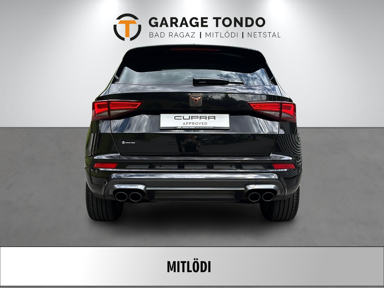 CUPRA Cupra Ateca 2.0 TSI 4Drive DSG