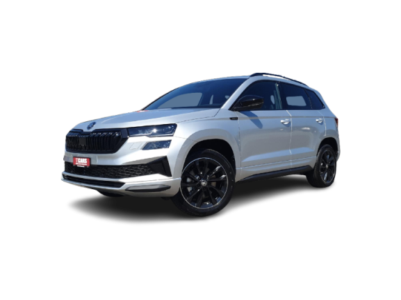 SKODA Karoq 1.5 TSI SportLine DSG *Abstandstempomat*Spurhalte*Totwinkel* 2025