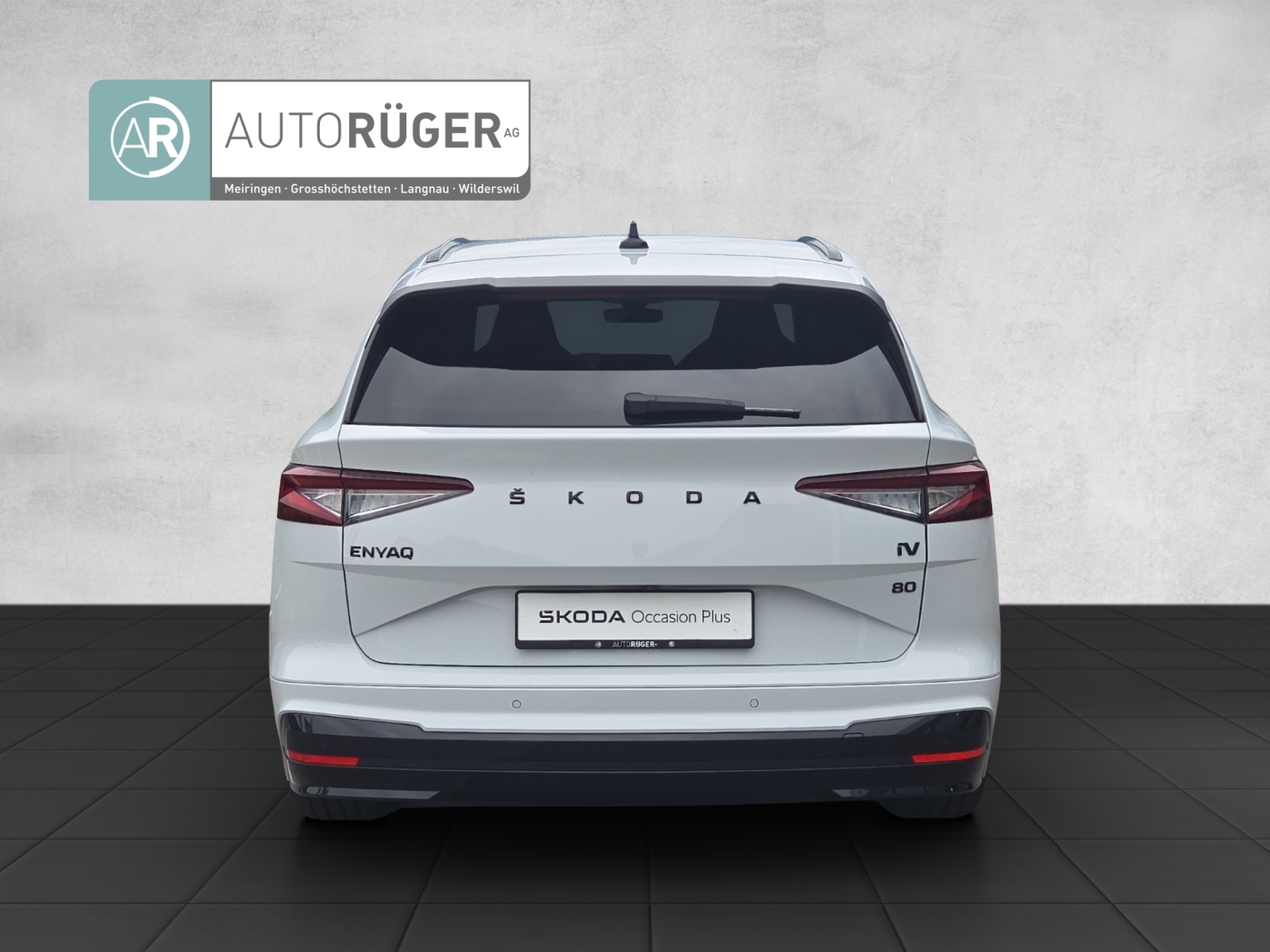 SKODA Enyaq iV 80 SportLine