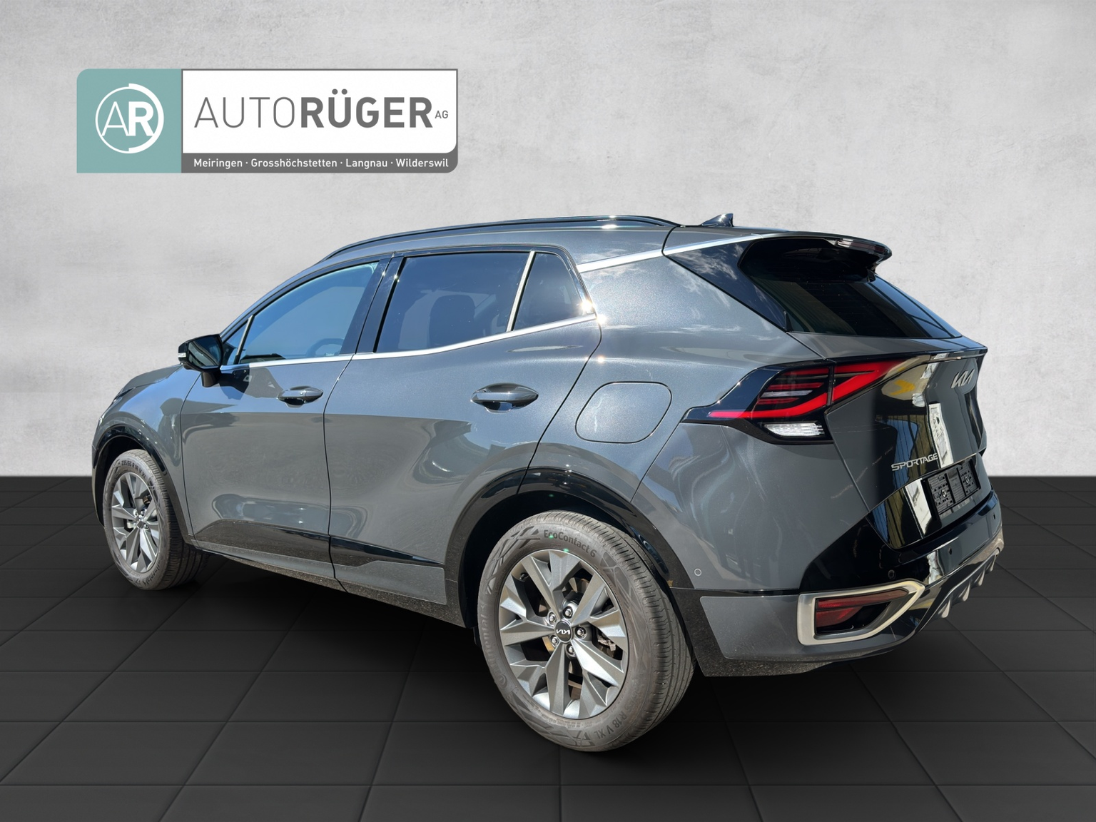 KIA Sportage 1.6T-GDi HEV GT-Line 4x4 A
