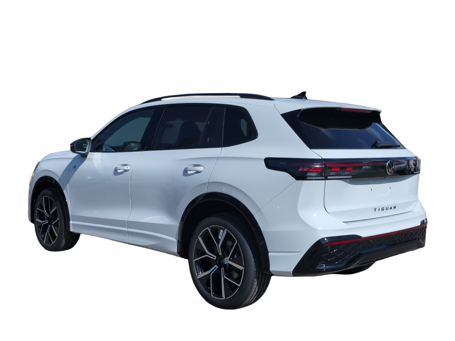 VW Tiguan R-Line UNITED 4Motion