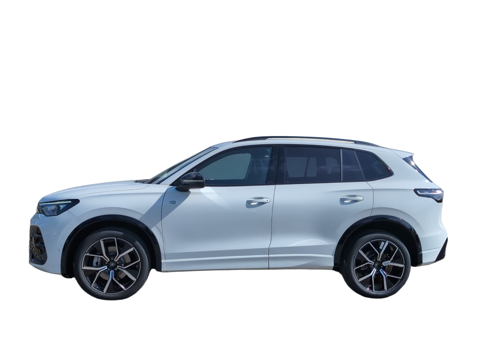 VW Tiguan R-Line UNITED 4Motion