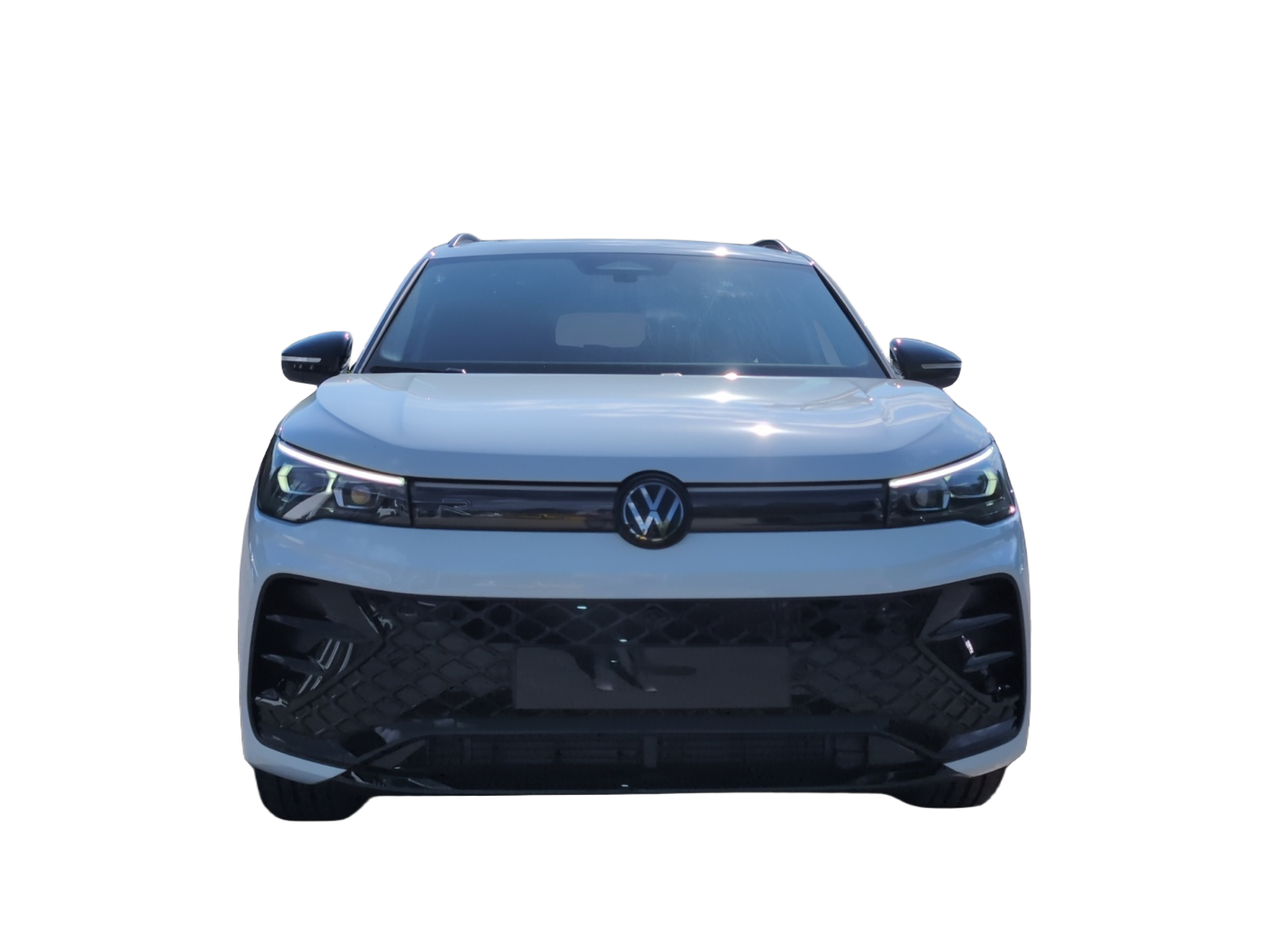 VW Tiguan R-Line UNITED 4Motion