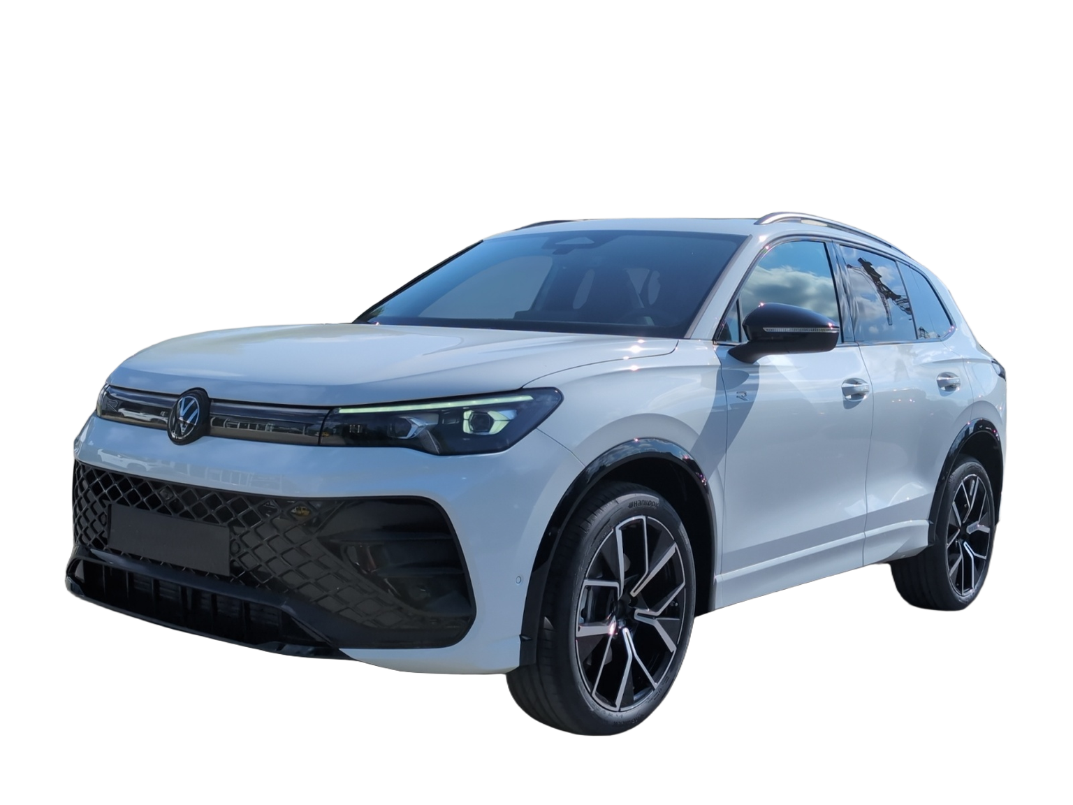 VW Tiguan R-Line UNITED 4Motion