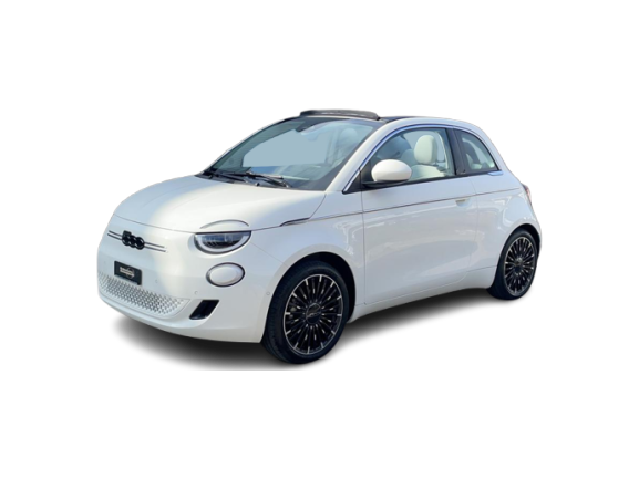 FIAT 500e Cabrio La Prima Top