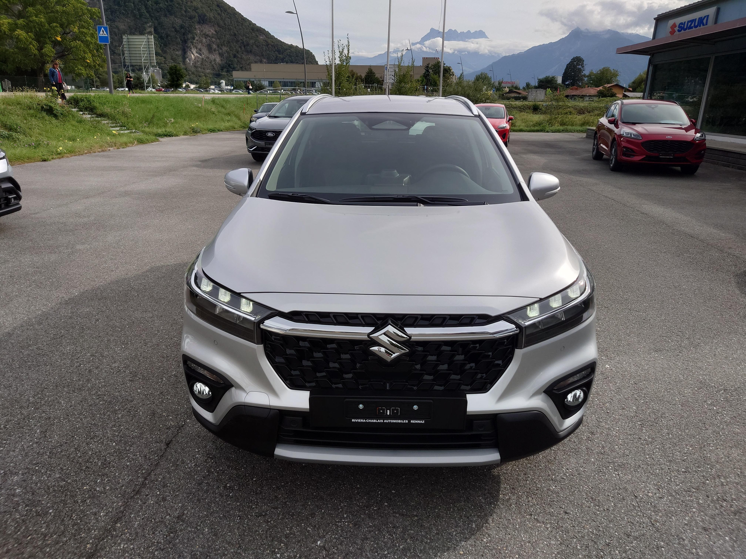 SUZUKI S-Cross 1.4 T Piz Sulai Hybrid 4x4