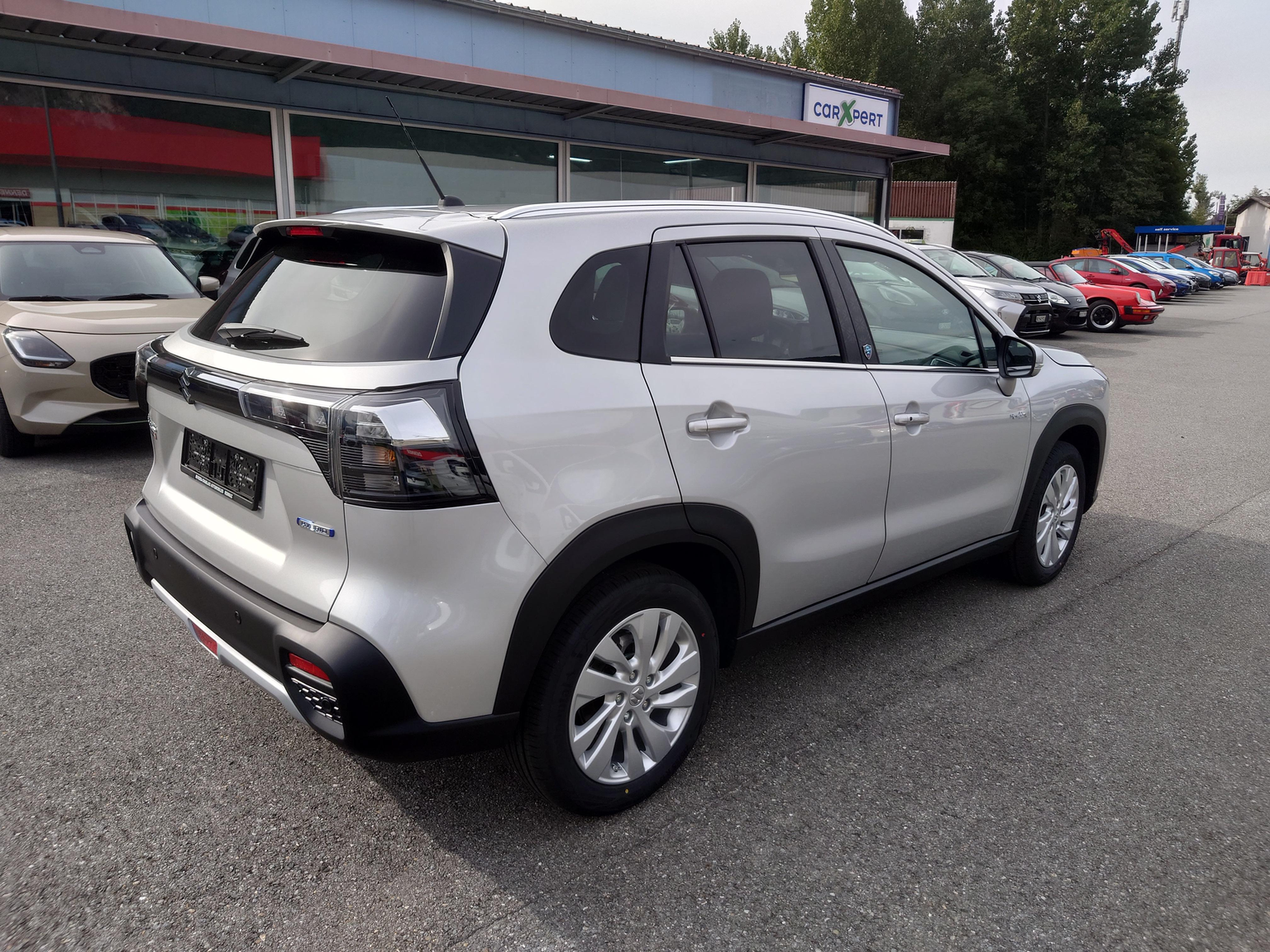 SUZUKI S-Cross 1.4 T Piz Sulai Hybrid 4x4
