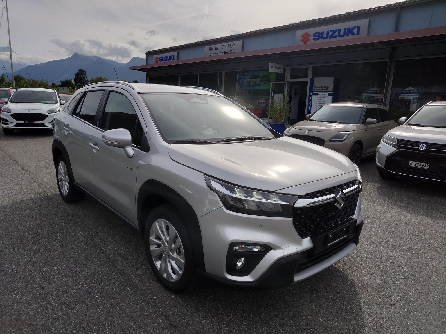 SUZUKI S-Cross 1.4 T Piz Sulai Hybrid 4x4