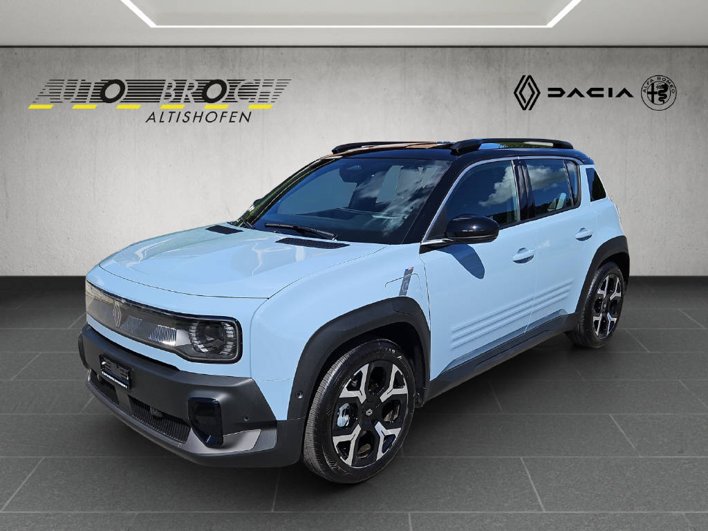 RENAULT R4 E-Tech Comfort Range techno