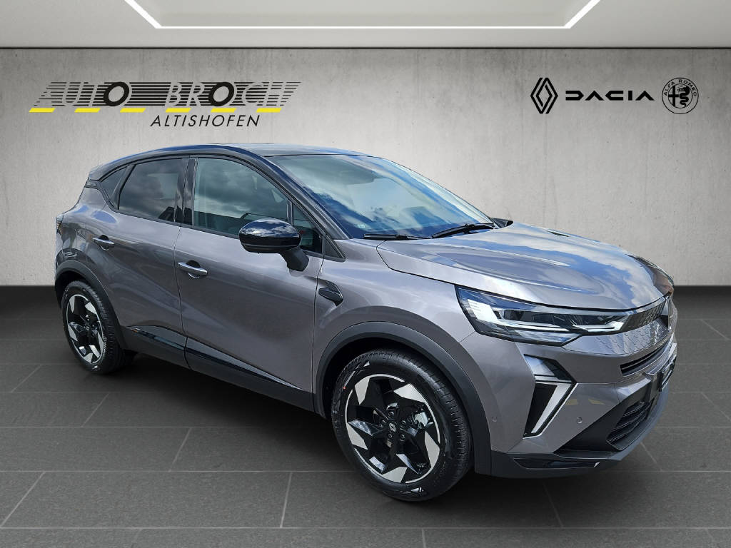 RENAULT Captur 1.8 E-Tech techno Full Hybrid