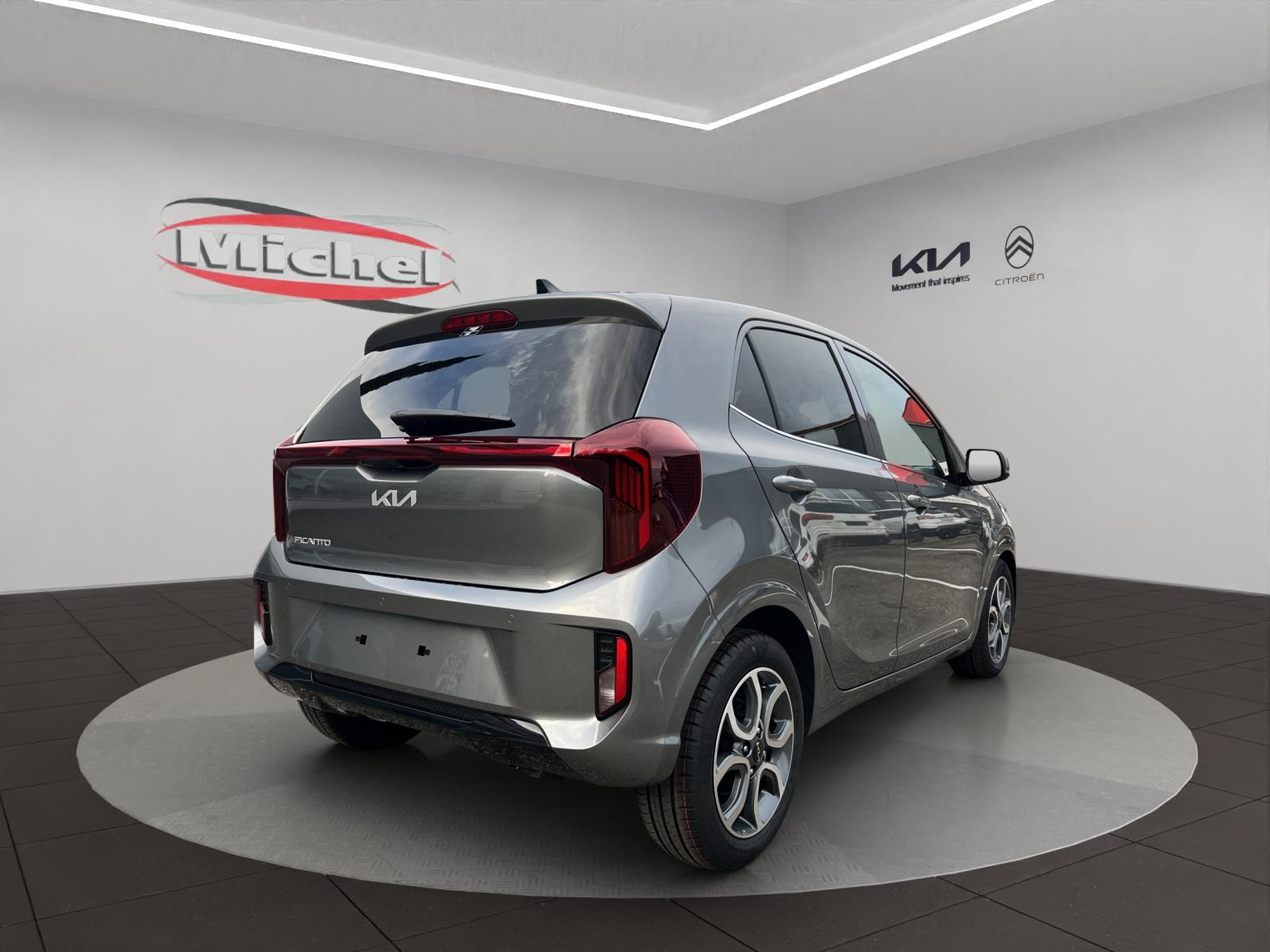 KIA Picanto 1.0 GDi Inspire+ / DriveWise Pack / 7 Jahre Herstellergarantie ab 1. Inverkehrssetzung / 0.99% Leasing-Aktion