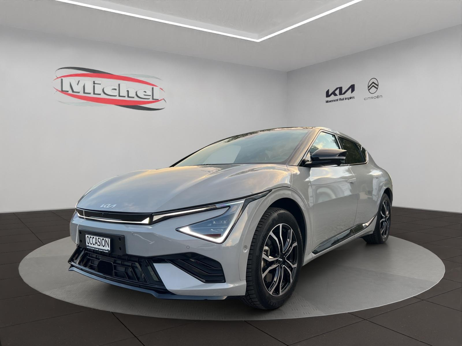 KIA EV6 84 kWh GT-Line 4x4 / Wärmepumpe / Batterieheizsystem / CH-Herstellergarantie / Leasing-Aktion ab 0.00% / Kia Certified EV