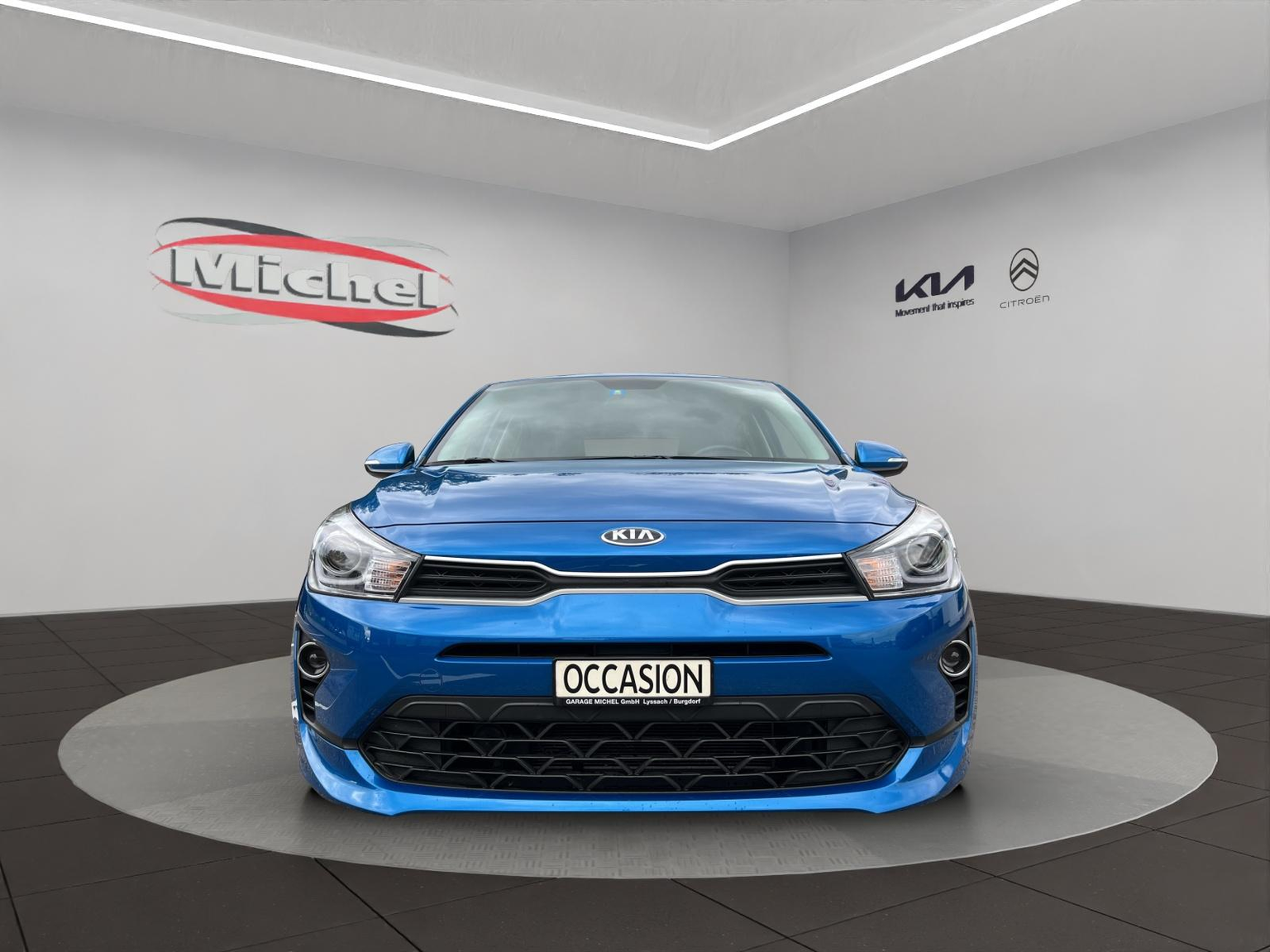 KIA Rio 1.2 CVVT Start / frisch ab Service & MFK / Winterräder / Herstellergarantie bis 2028 / 3.99% Leasing-Aktion