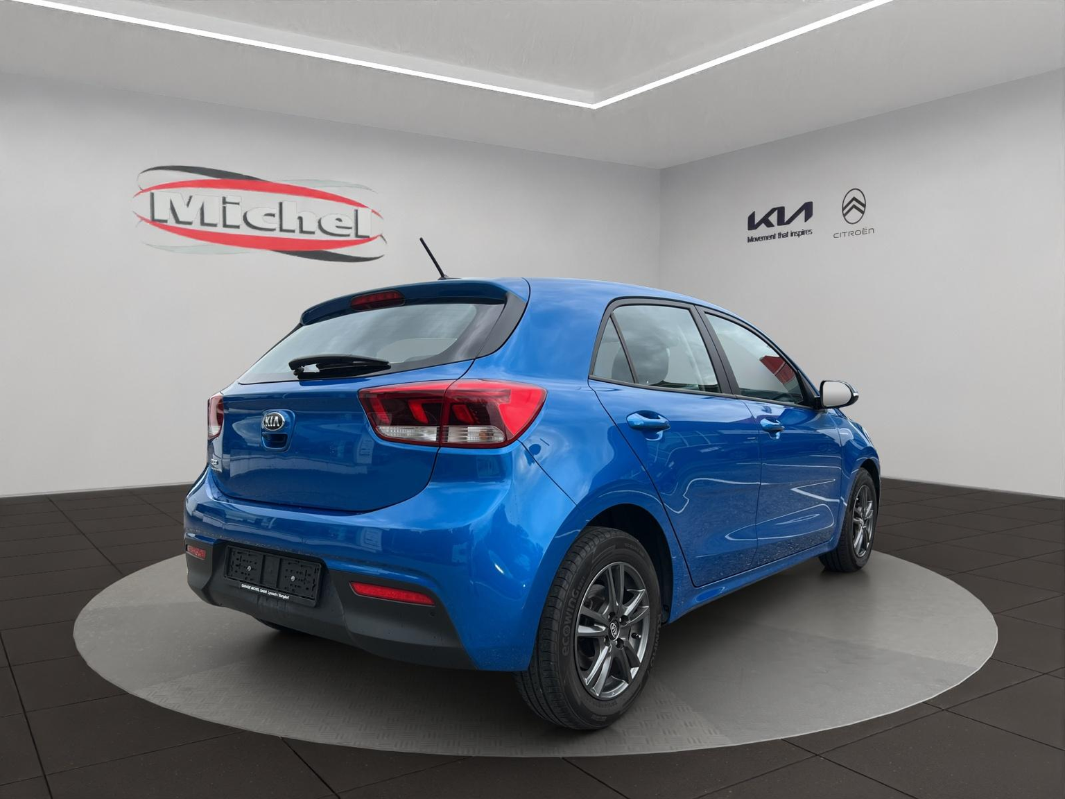 KIA Rio 1.2 CVVT Start / frisch ab Service & MFK / Winterräder / Herstellergarantie bis 2028 / 3.99% Leasing-Aktion