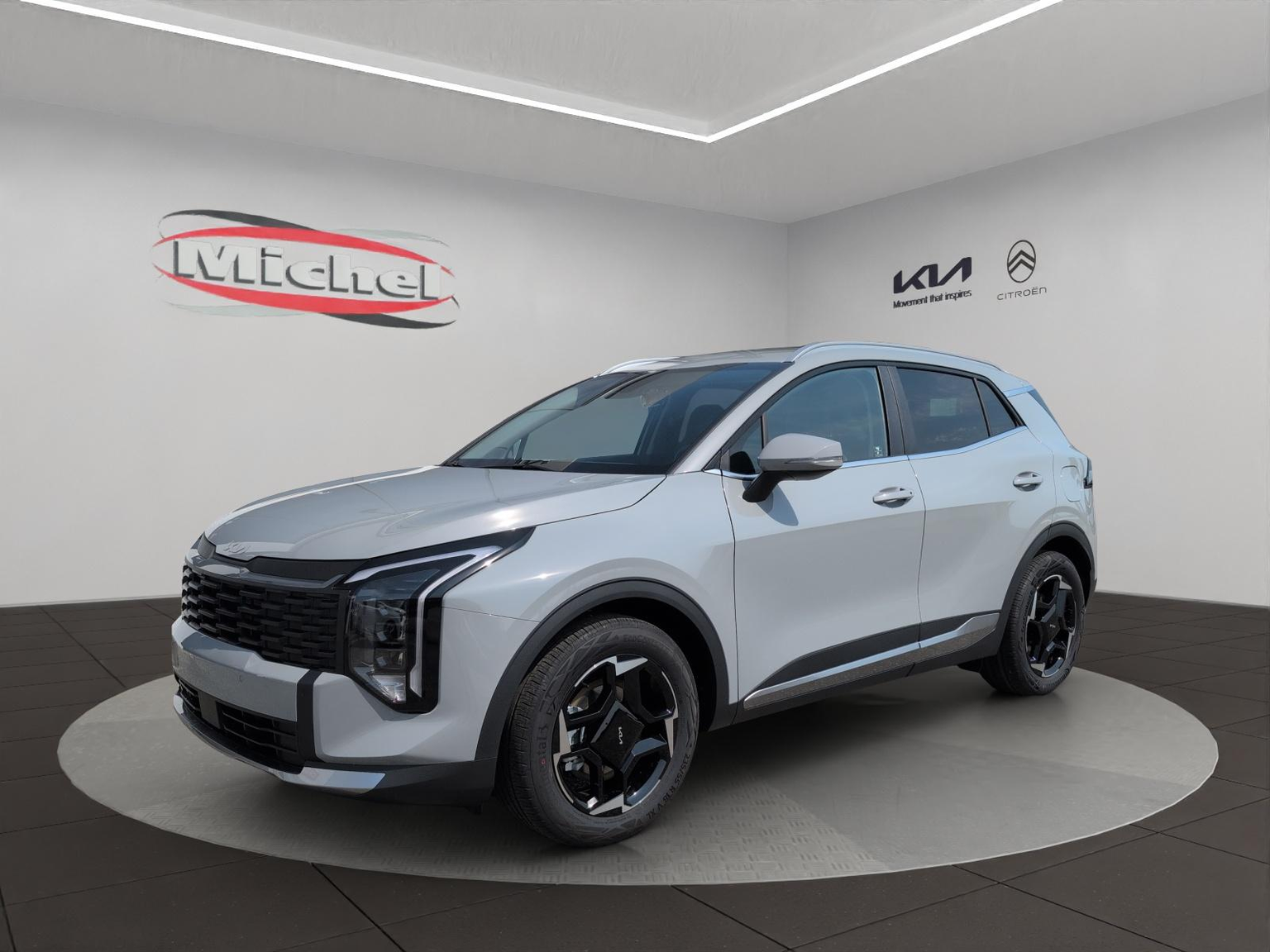 KIA Sportage 1.6 T-GDi Power Edition 4x4 Automat / Rückfahrkamera / Totwinkelassistent / CH-Herstellergarantie
