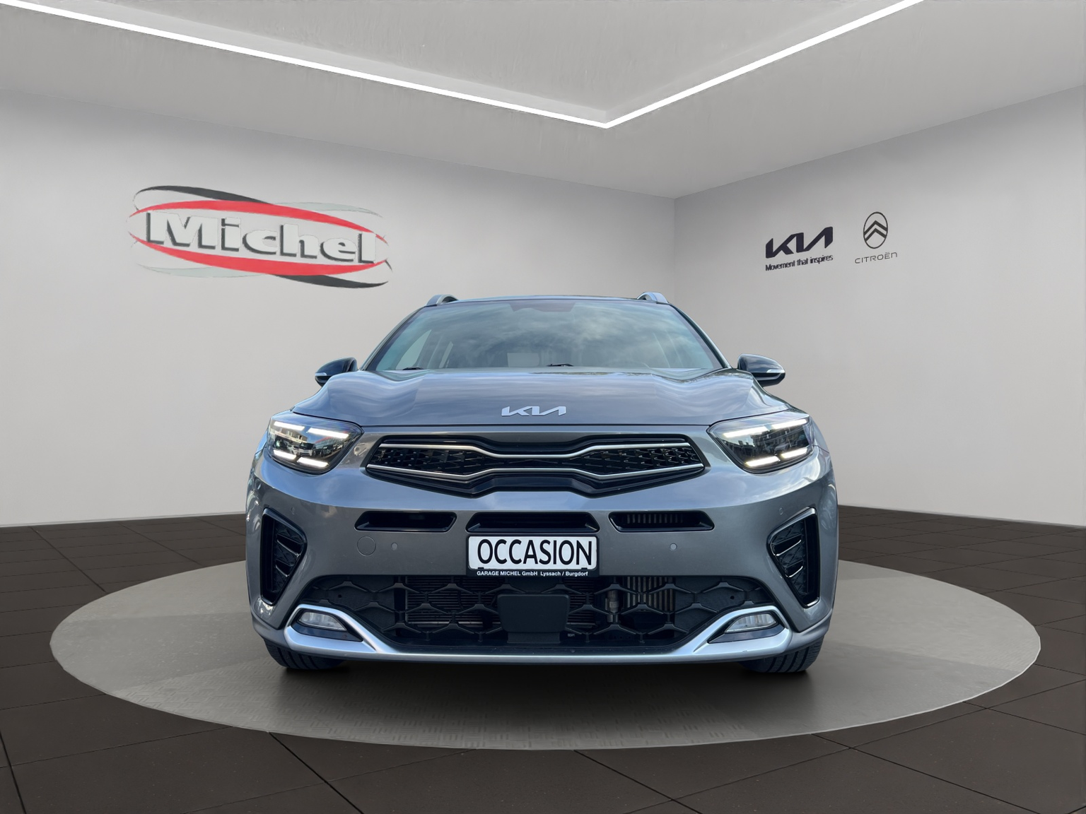 KIA Stonic 1.0 T-GDi GT-Line / Sportlenkrad / LED Scheinwerfer / USB-Anschluss