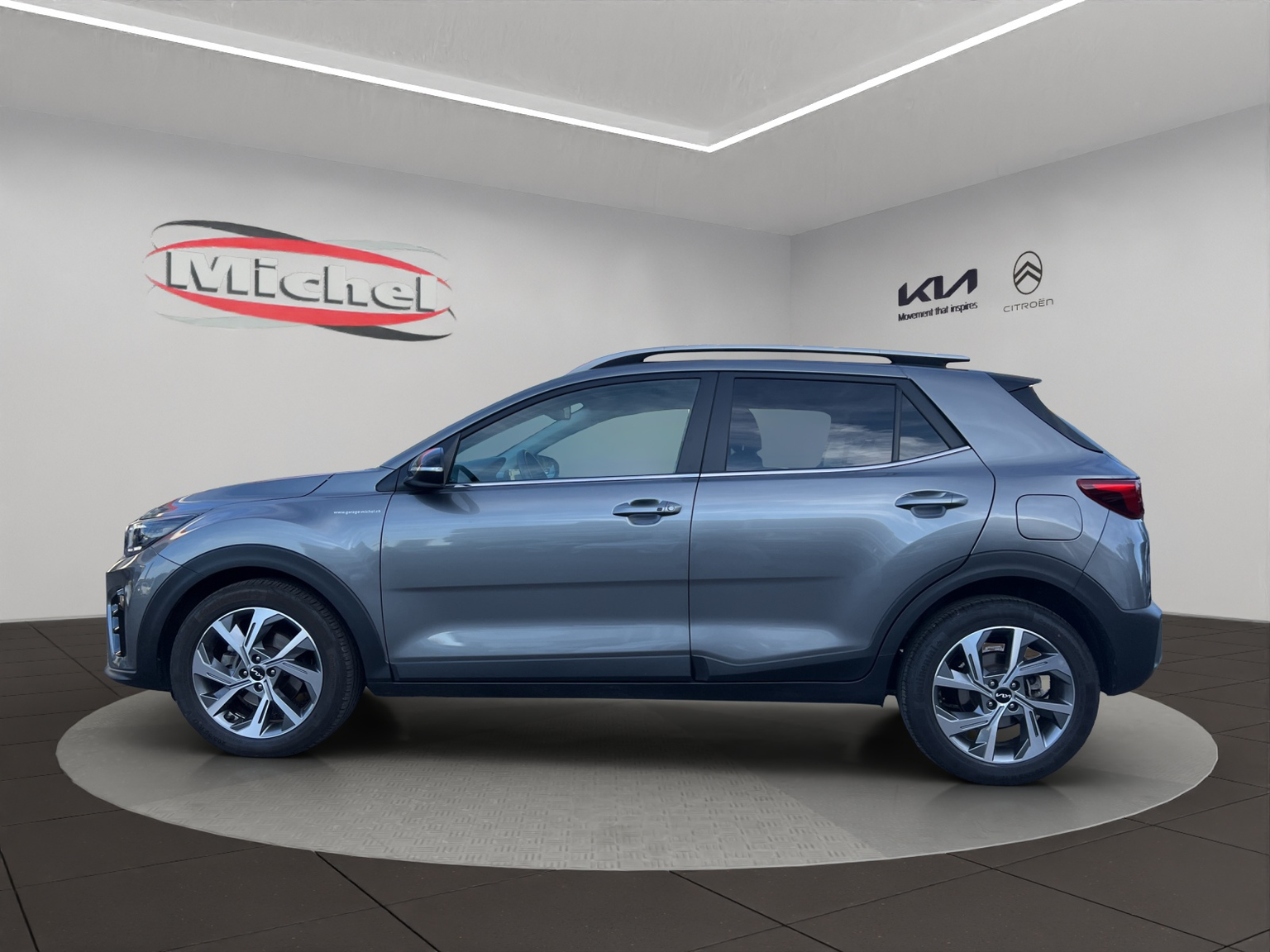 KIA Stonic 1.0 T-GDi GT-Line / Sportlenkrad / LED Scheinwerfer / USB-Anschluss