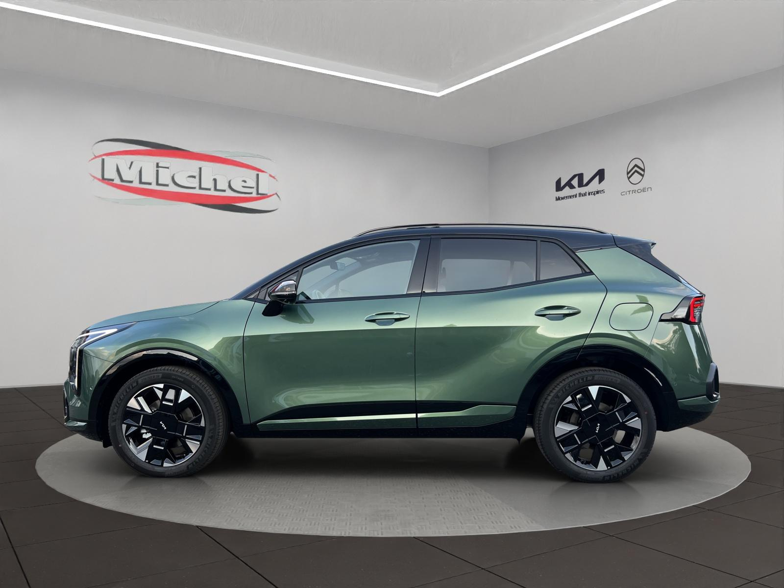 KIA Sportage 1.6 T-GDi Hybrid GT-Line 4X4 / September Sonderaktion: Immat. + Abholungsprämie bis 30.09.2026 von Fr. 3'819.-
