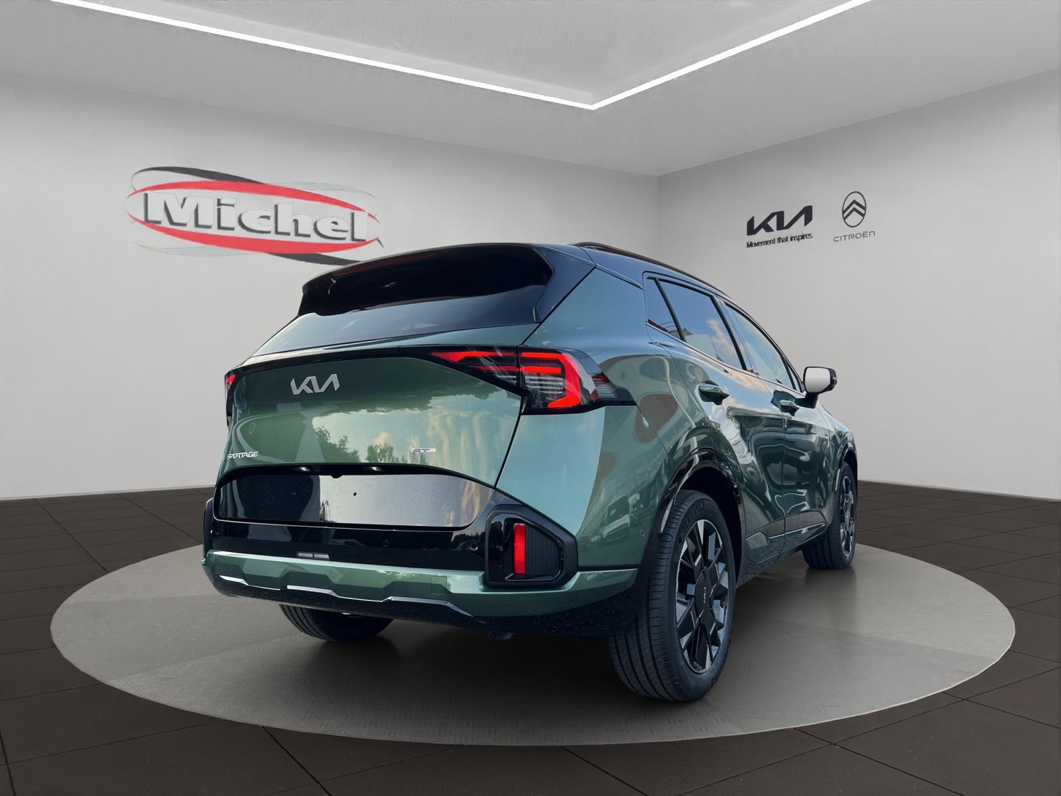 KIA Sportage 1.6 T-GDi Hybrid GT-Line 4X4 / September Sonderaktion: Immat. + Abholungsprämie bis 30.09.2026 von Fr. 3'819.-