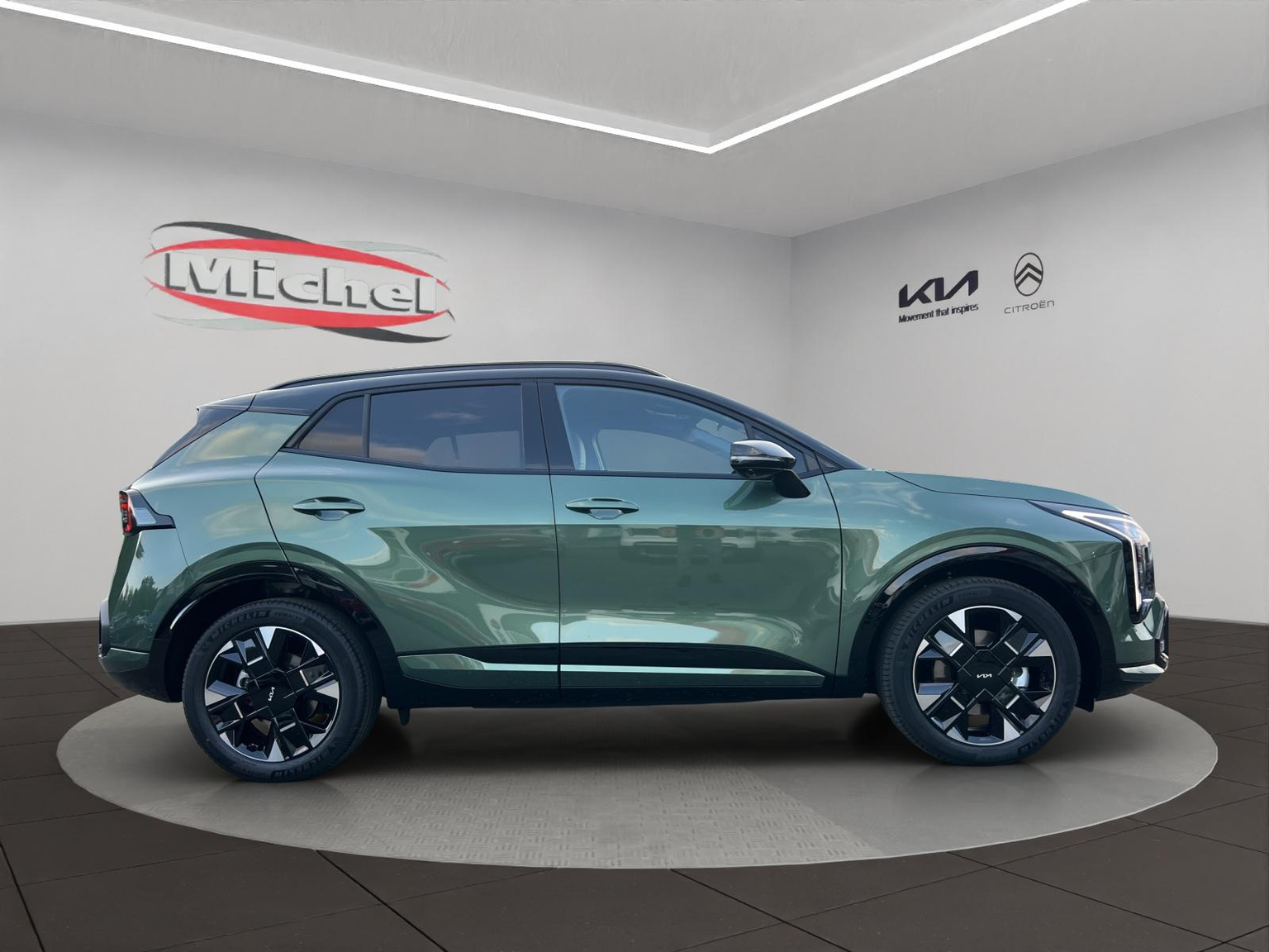 KIA Sportage 1.6 T-GDi Hybrid GT-Line 4X4 / September Sonderaktion: Immat. + Abholungsprämie bis 30.09.2026 von Fr. 3'819.-