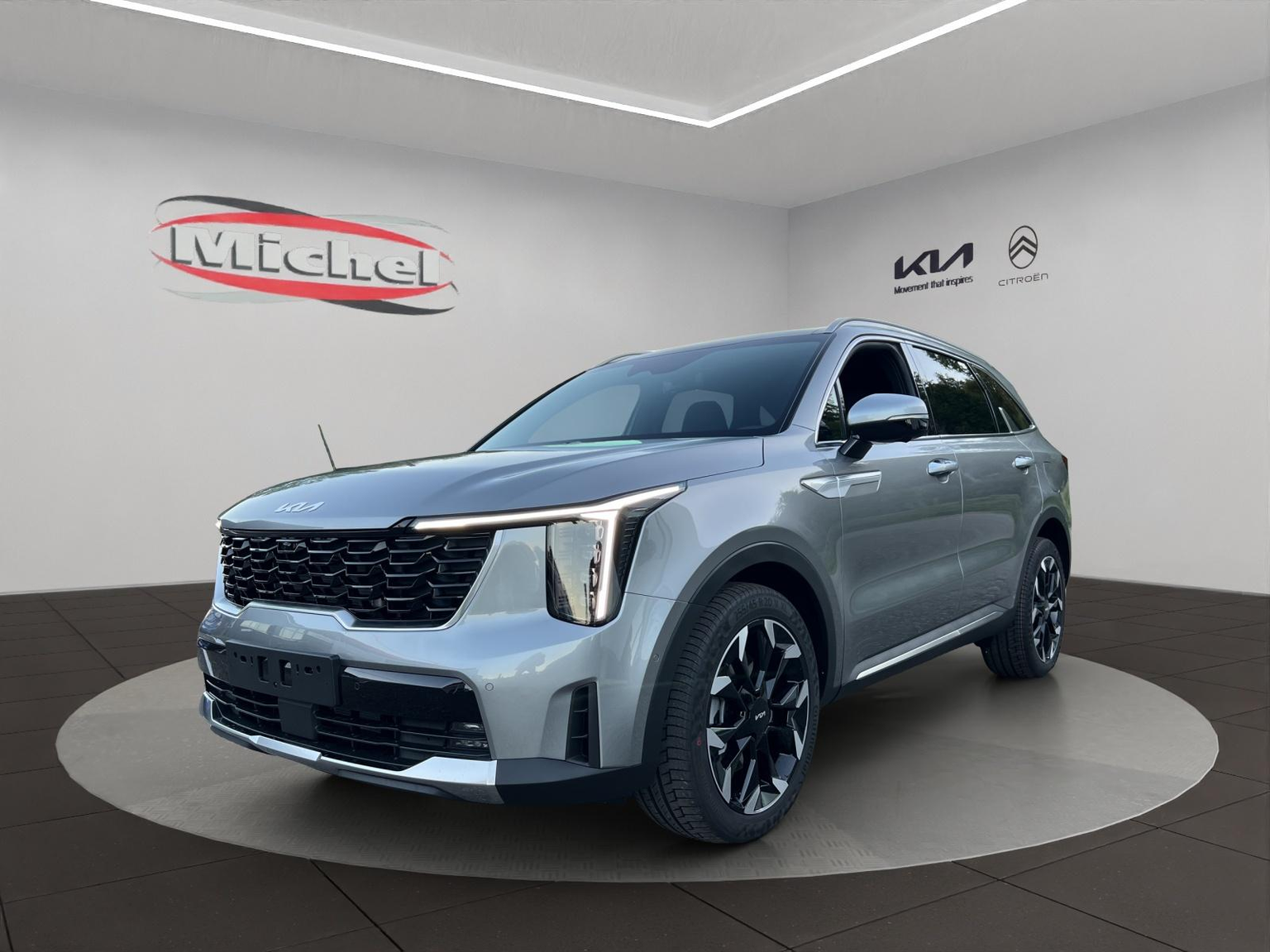KIA Sorento 2.2 SmartD Style 7P / 7 Jahre CH-Herstellergarantie / Head-Up-Display / 0.99 % Leasing-Aktion