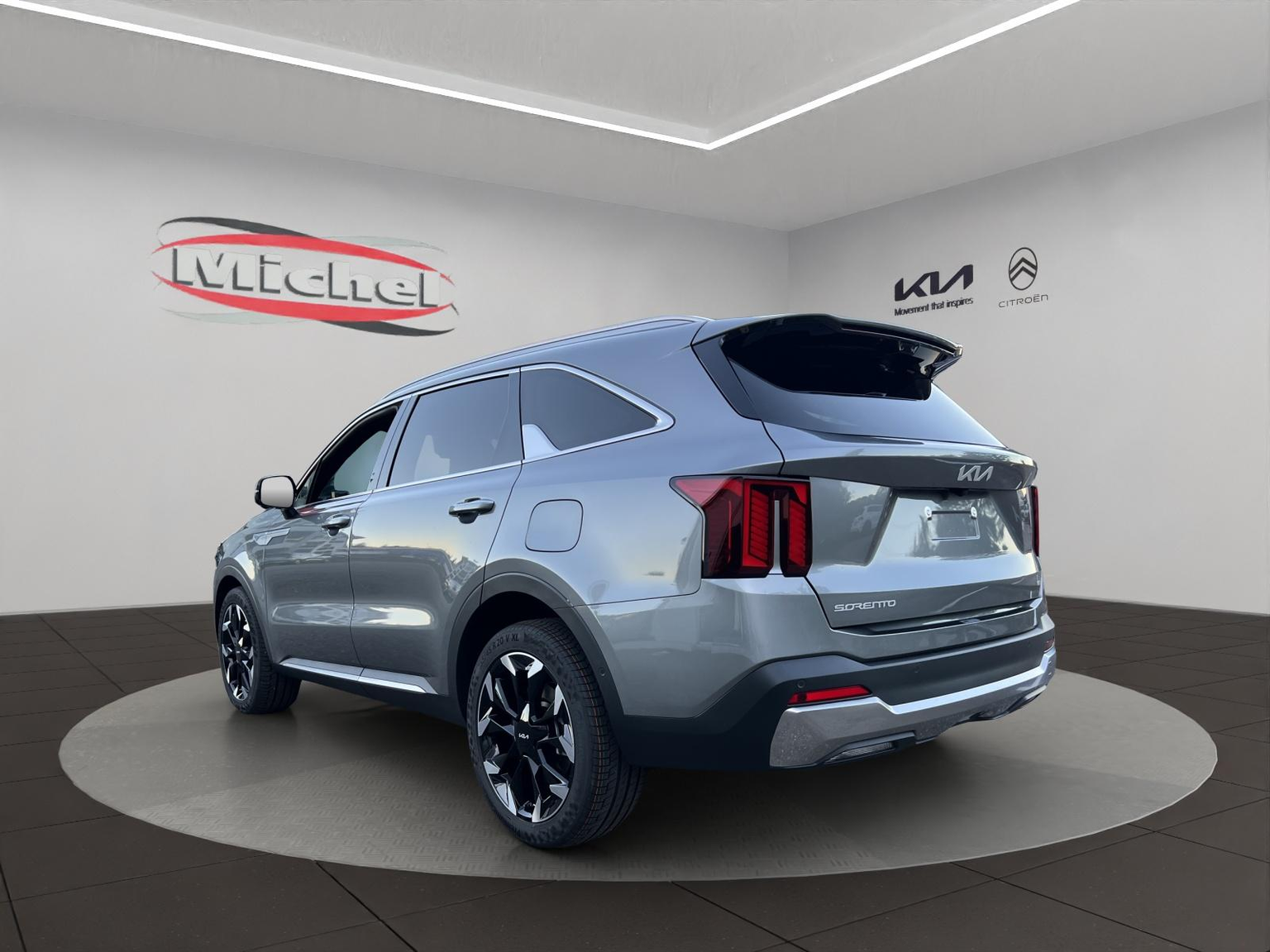KIA Sorento 2.2 SmartD Style 7P / 7 Jahre CH-Herstellergarantie / Head-Up-Display / 0.99 % Leasing-Aktion