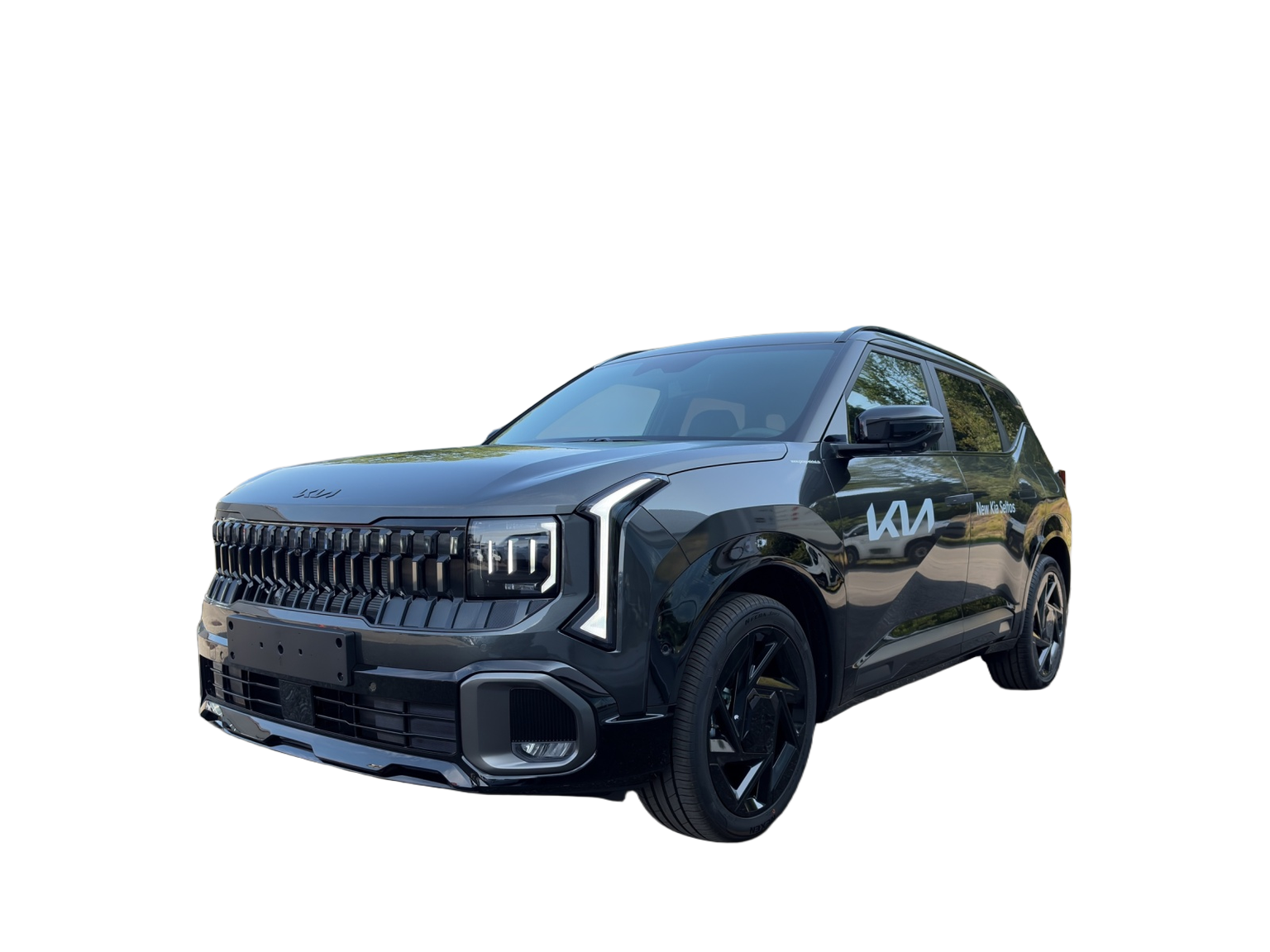 KIA Seltos 1.6T-GDi X-Line 7DCT 4x4** der neue SUV Allrad mit kraftvollem Design** / 0.99% Leasing-Aktion