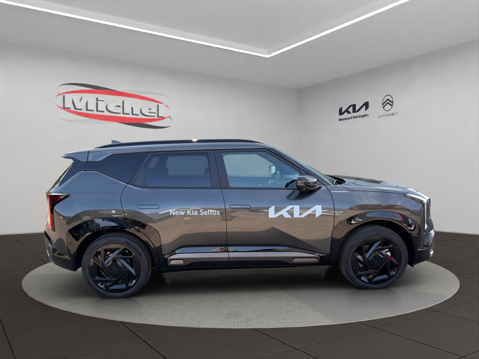 KIA Seltos 1.6T-GDi X-Line 7DCT 4x4** der neue SUV Allrad mit kraftvollem Design** / 0.99% Leasing-Aktion