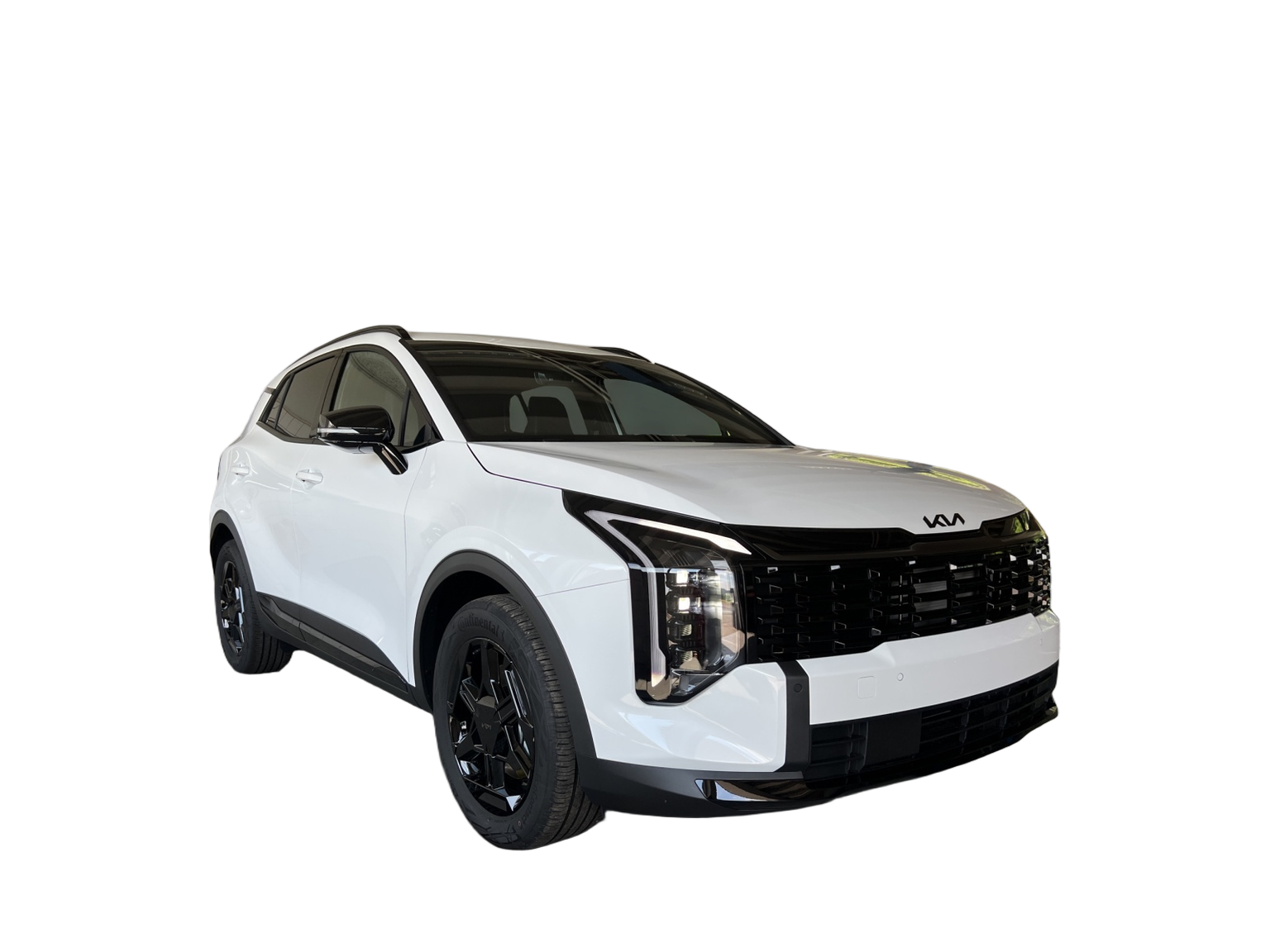 KIA Sportage 1.6T-GDi HEV Black Edition 4x4 / Sonderausführung / Rückfahrkamera / Totwinkelassistent / Head-Up Display