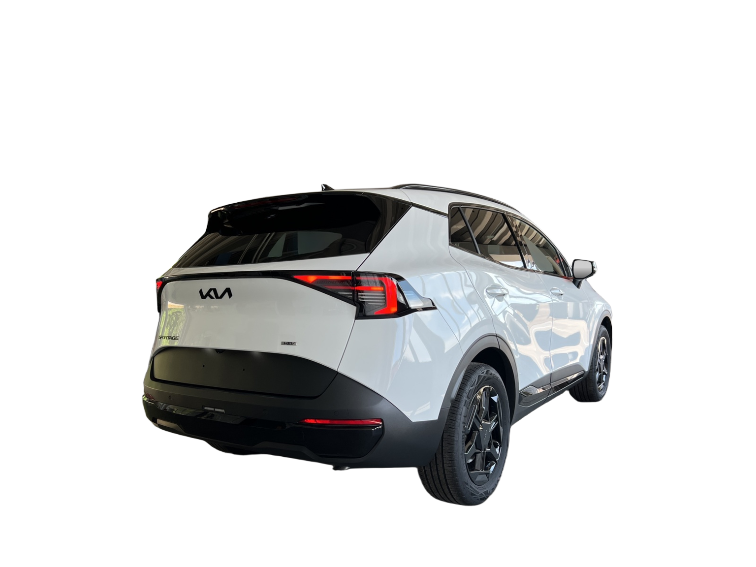 KIA Sportage 1.6T-GDi HEV Black Edition 4x4 / Sonderausführung / Rückfahrkamera / Totwinkelassistent / Head-Up Display