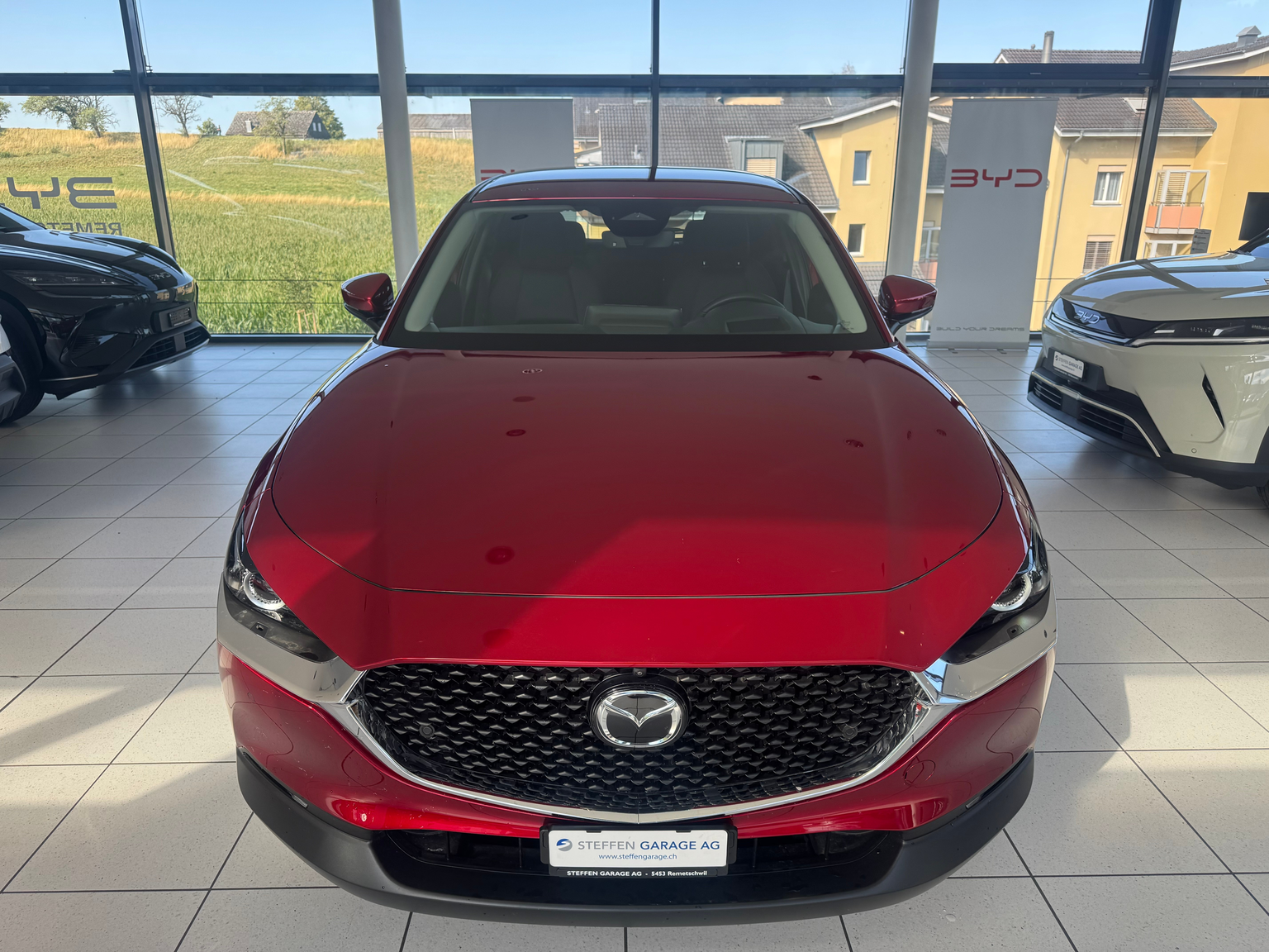 MAZDA CX-30 SKYACTIV-G 140 M Hybrid Prime Line FWD AT
