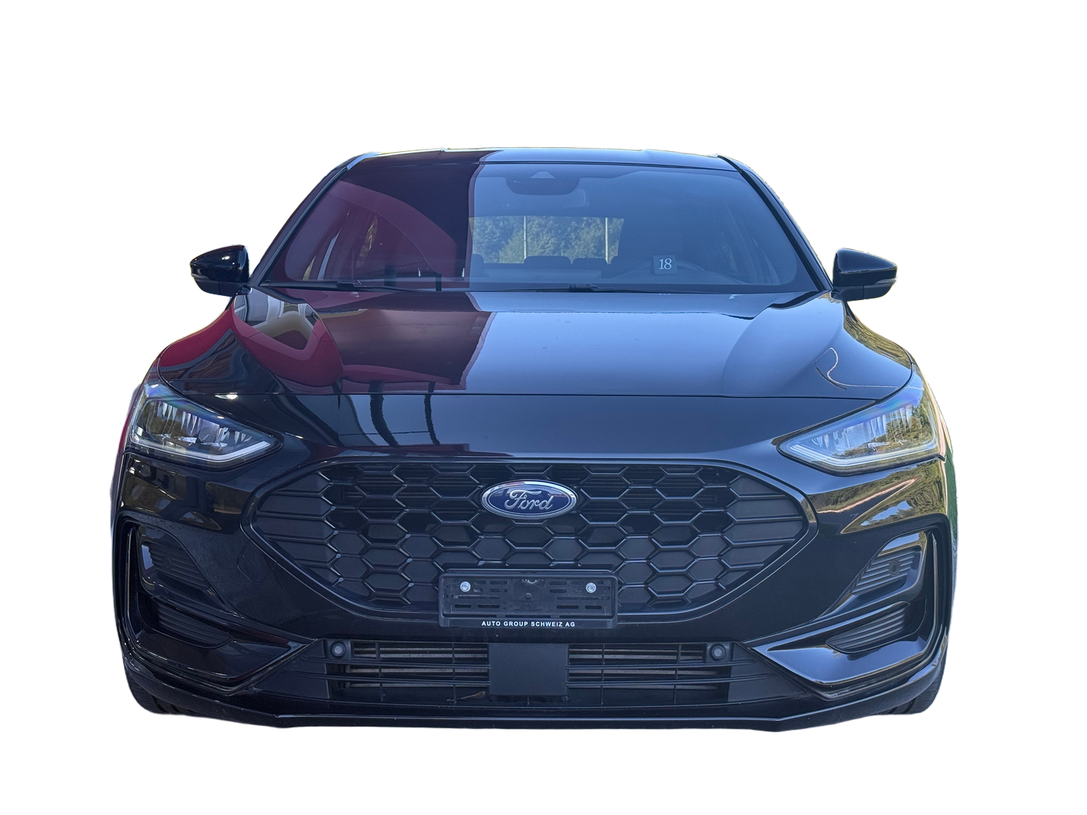 FORD Focus 1.0 MHEV ST-Line Automat LEASING AB 244.25 CHF / MONAT