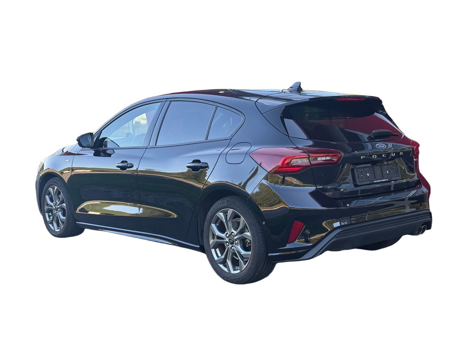 FORD Focus 1.0 MHEV ST-Line Automat LEASING AB 244.25 CHF / MONAT
