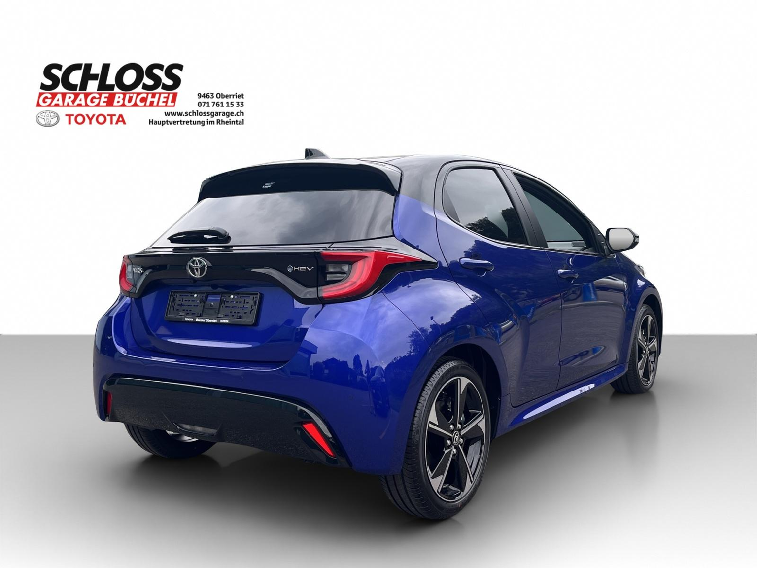 TOYOTA Yaris 1.5 VVT-i HSD Premium