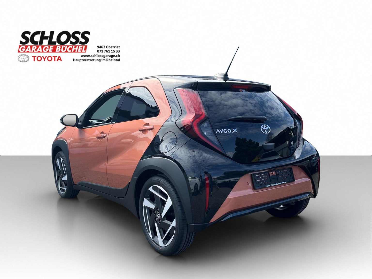 TOYOTA Aygo X 1.5 VVT-i HSD Style