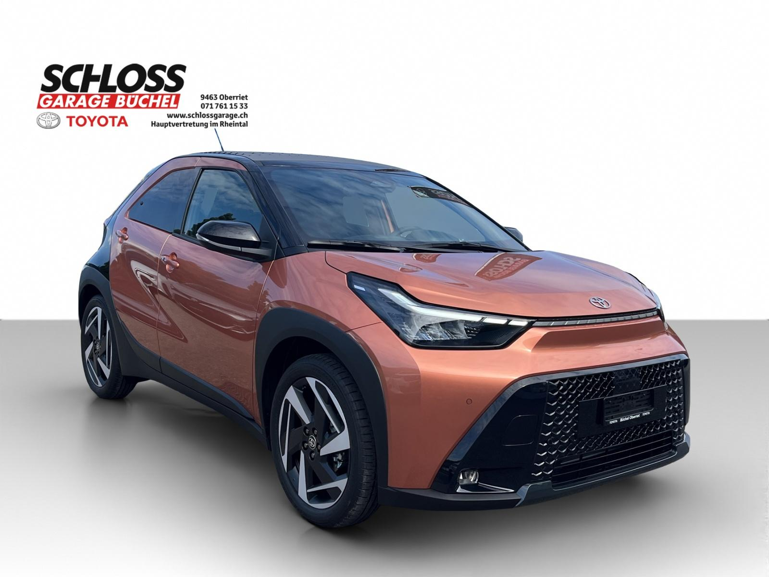TOYOTA Aygo X 1.5 VVT-i HSD Style