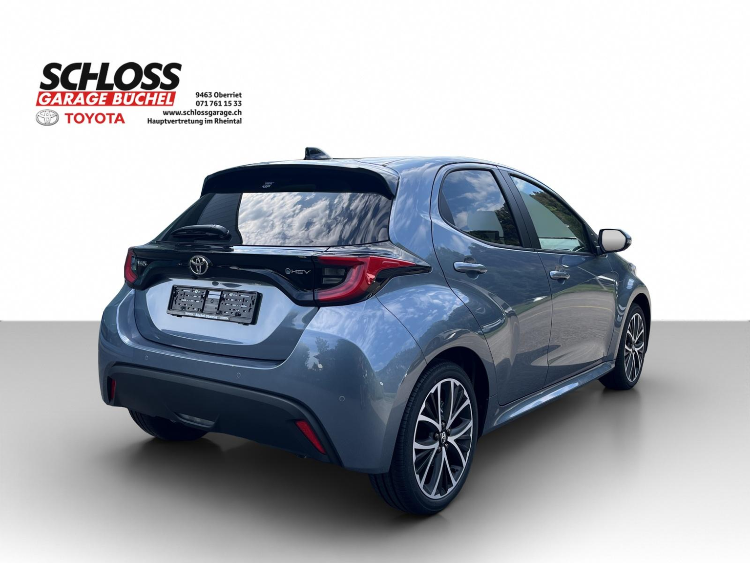 TOYOTA Yaris 1.5 VVT-i HSD Trend