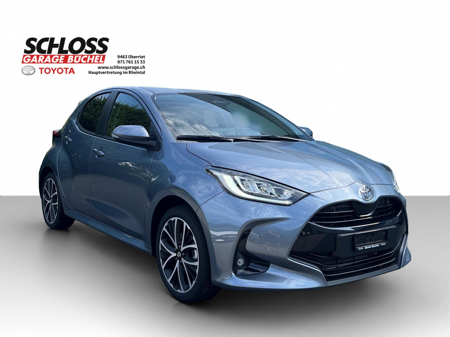 TOYOTA Yaris 1.5 VVT-i HSD Trend