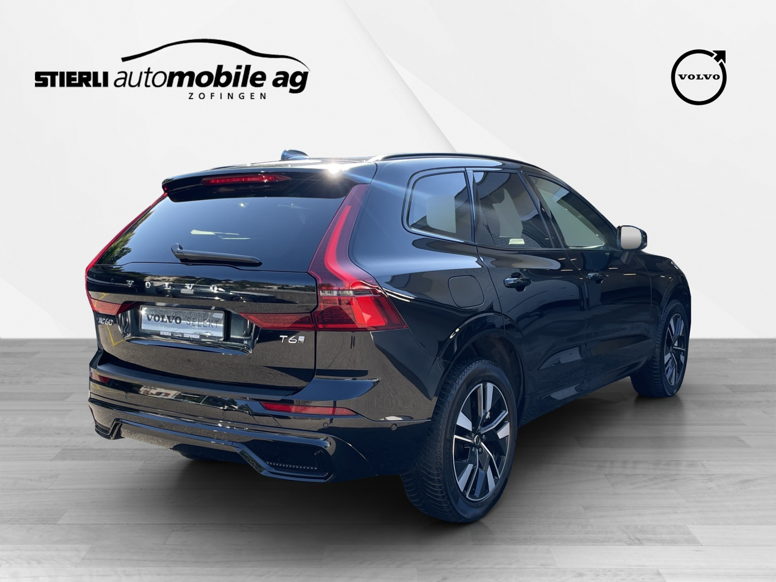 VOLVO XC60 2.0 T6 TE Plus Dark eAWD